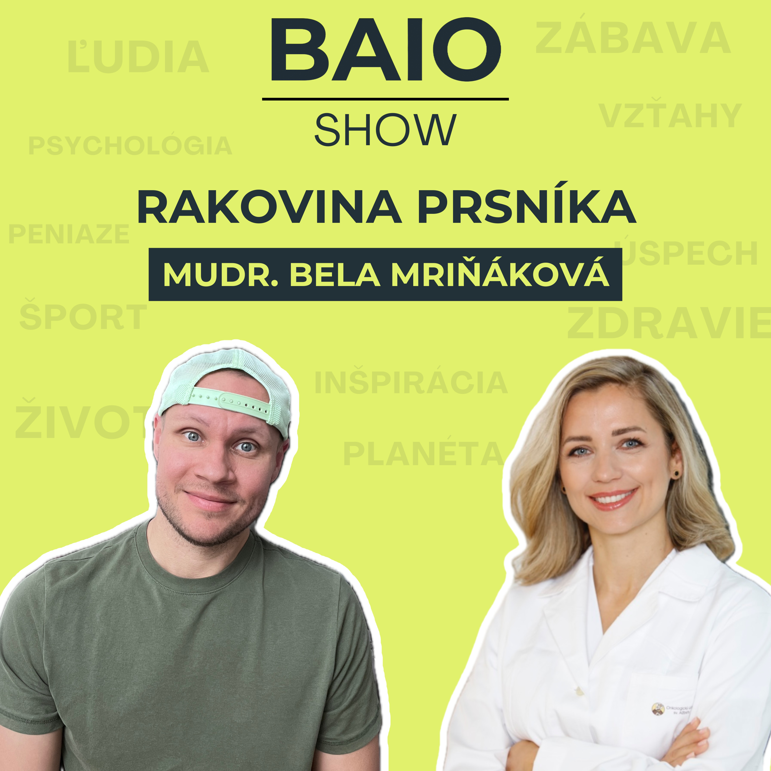 Rakovina prsníka - MUDr. Bela Mriňáková , PhD., MPH, MHA