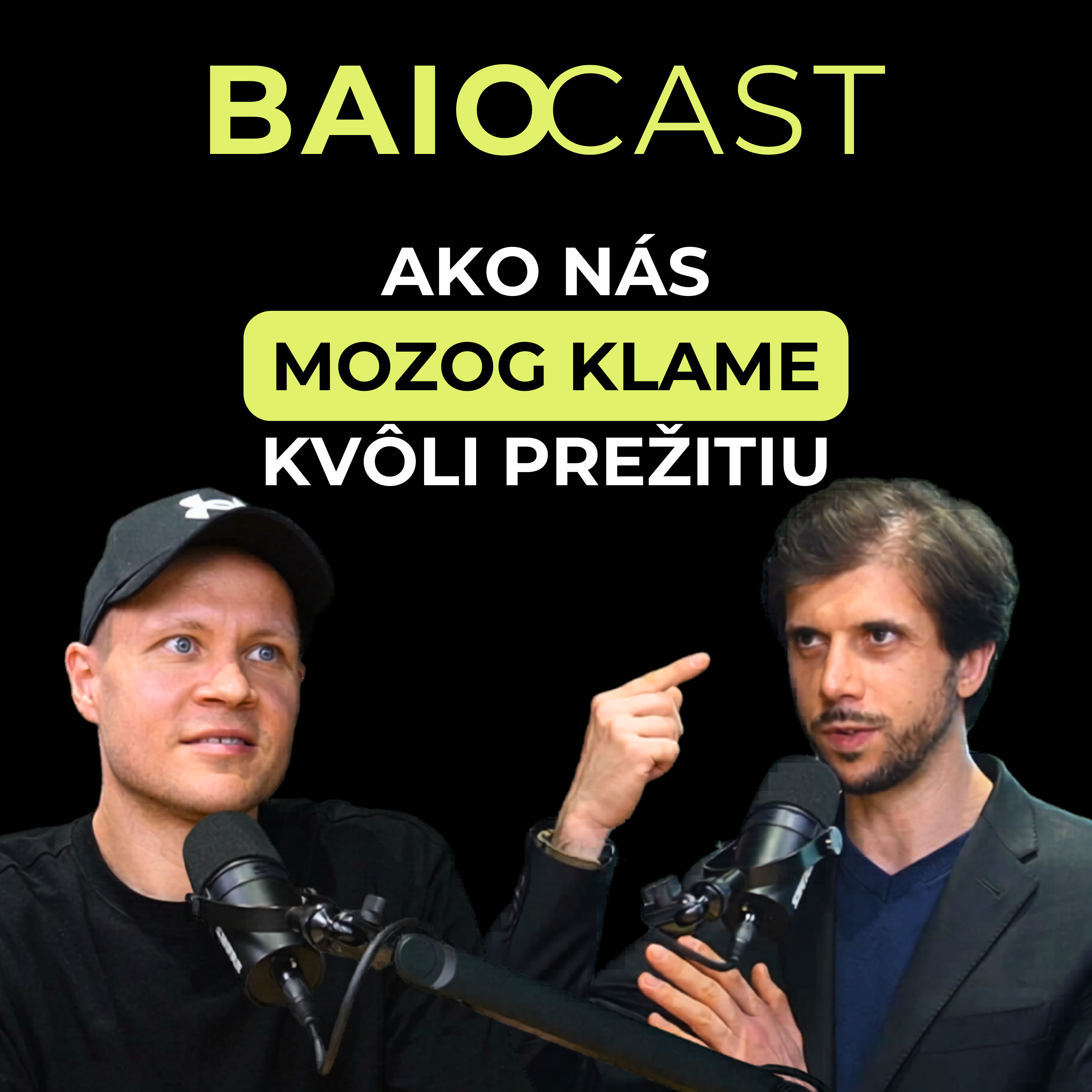 Ako nás MOZOG KLAME kvôli prežitiu - Tomáš Eichler