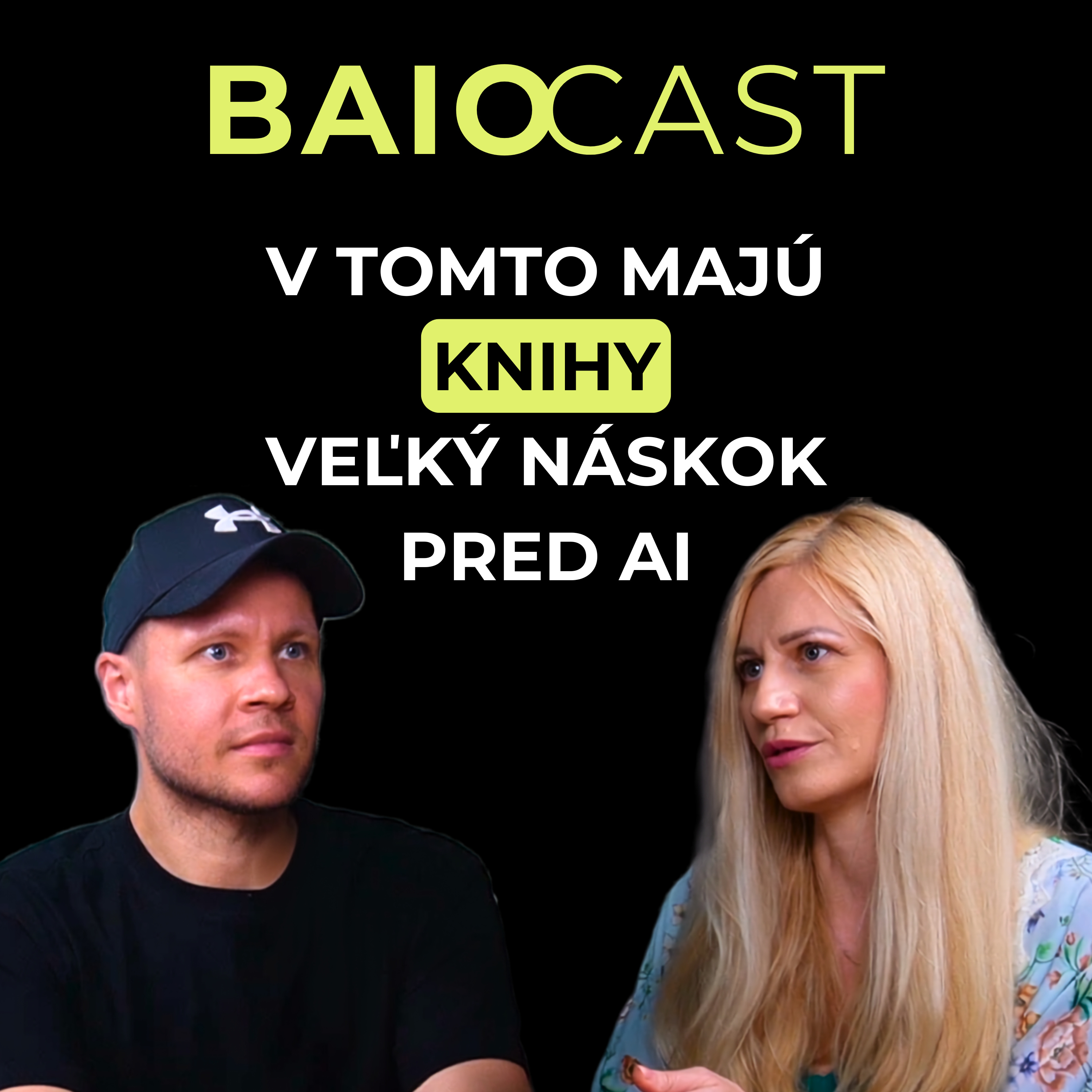 V TOMTO majú KNIHY veľký náskok pred AI - Krisína Balúchová