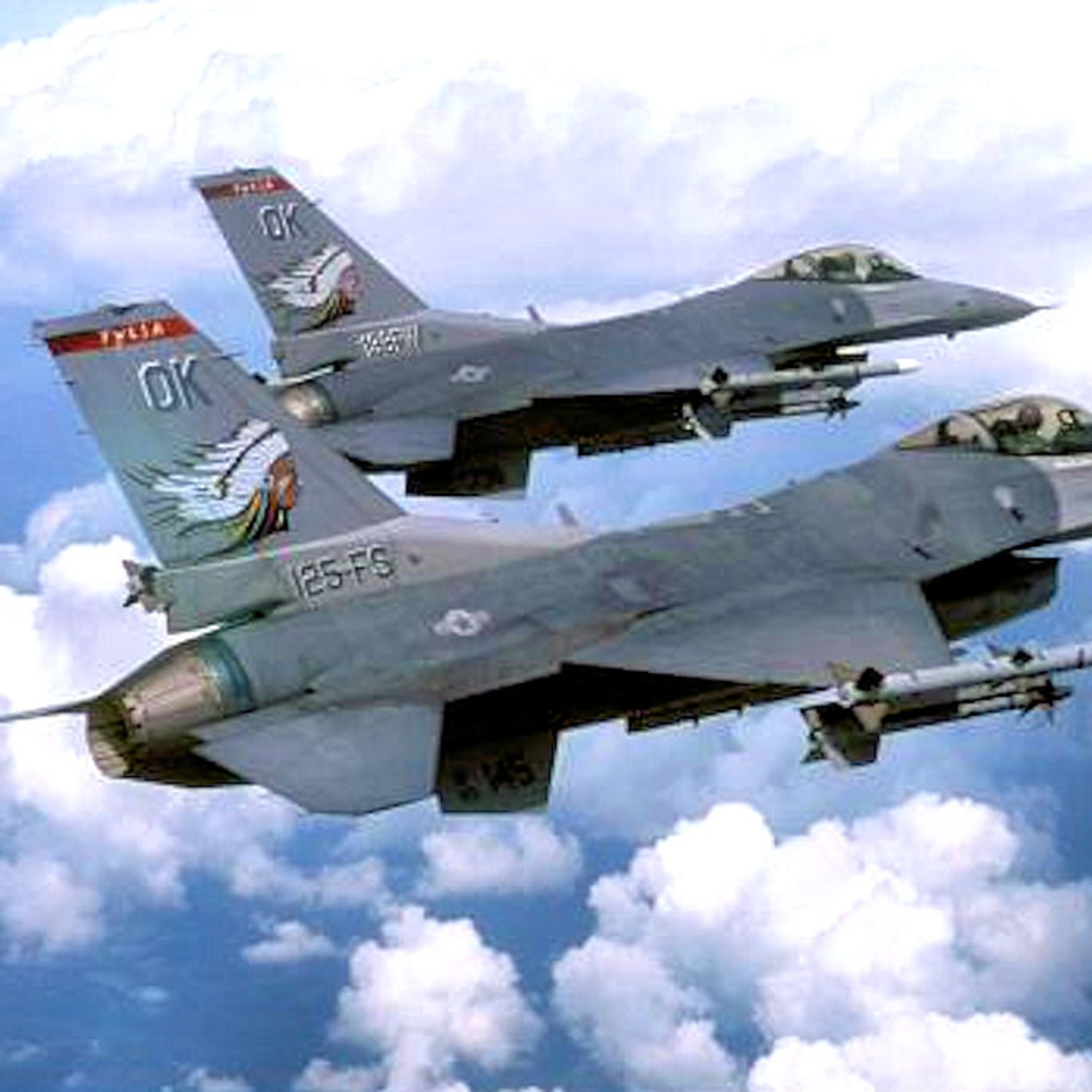 Tulsa F-16 AIB Report