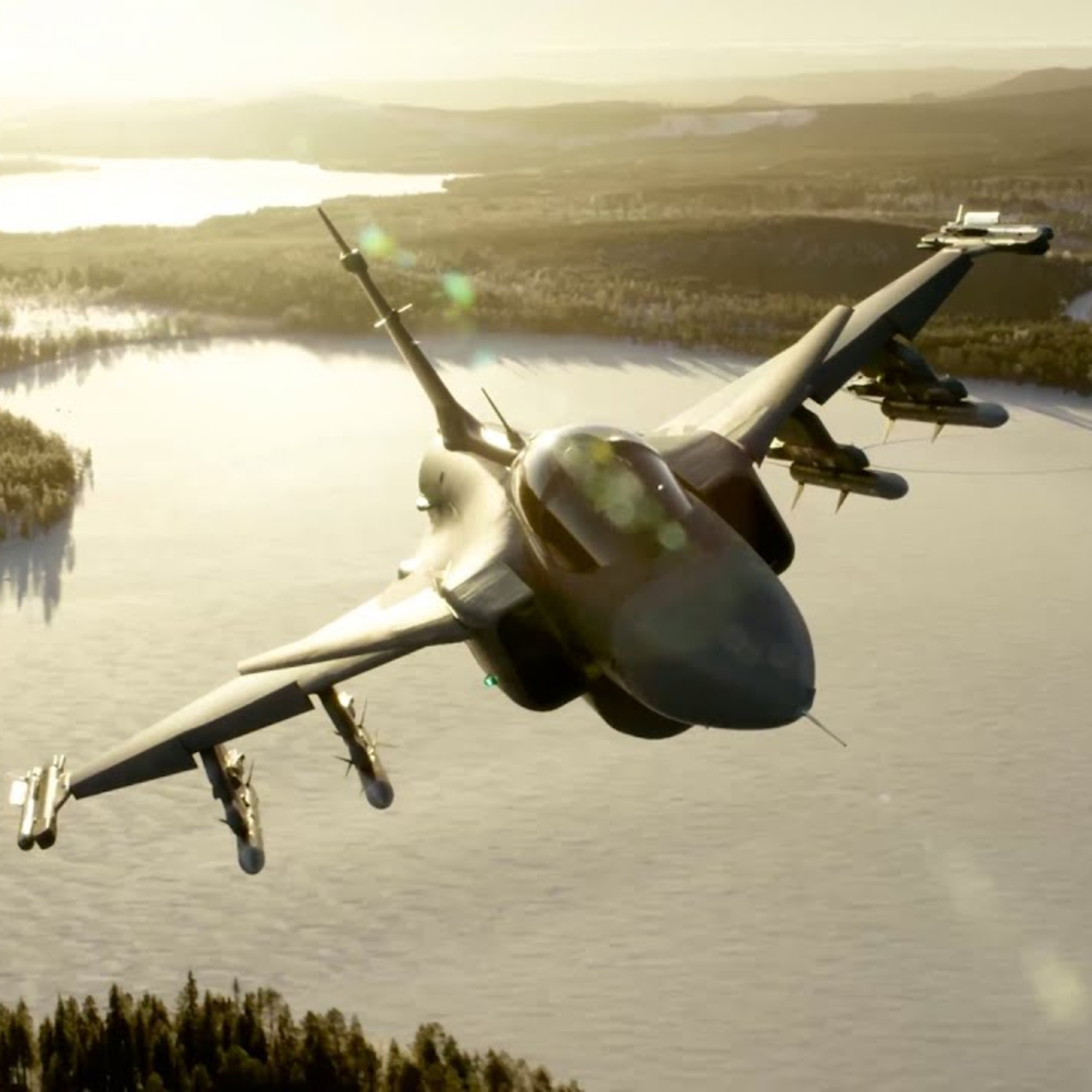 Flying the SAAB Gripen - Interview with Demo Pilot André Brännström