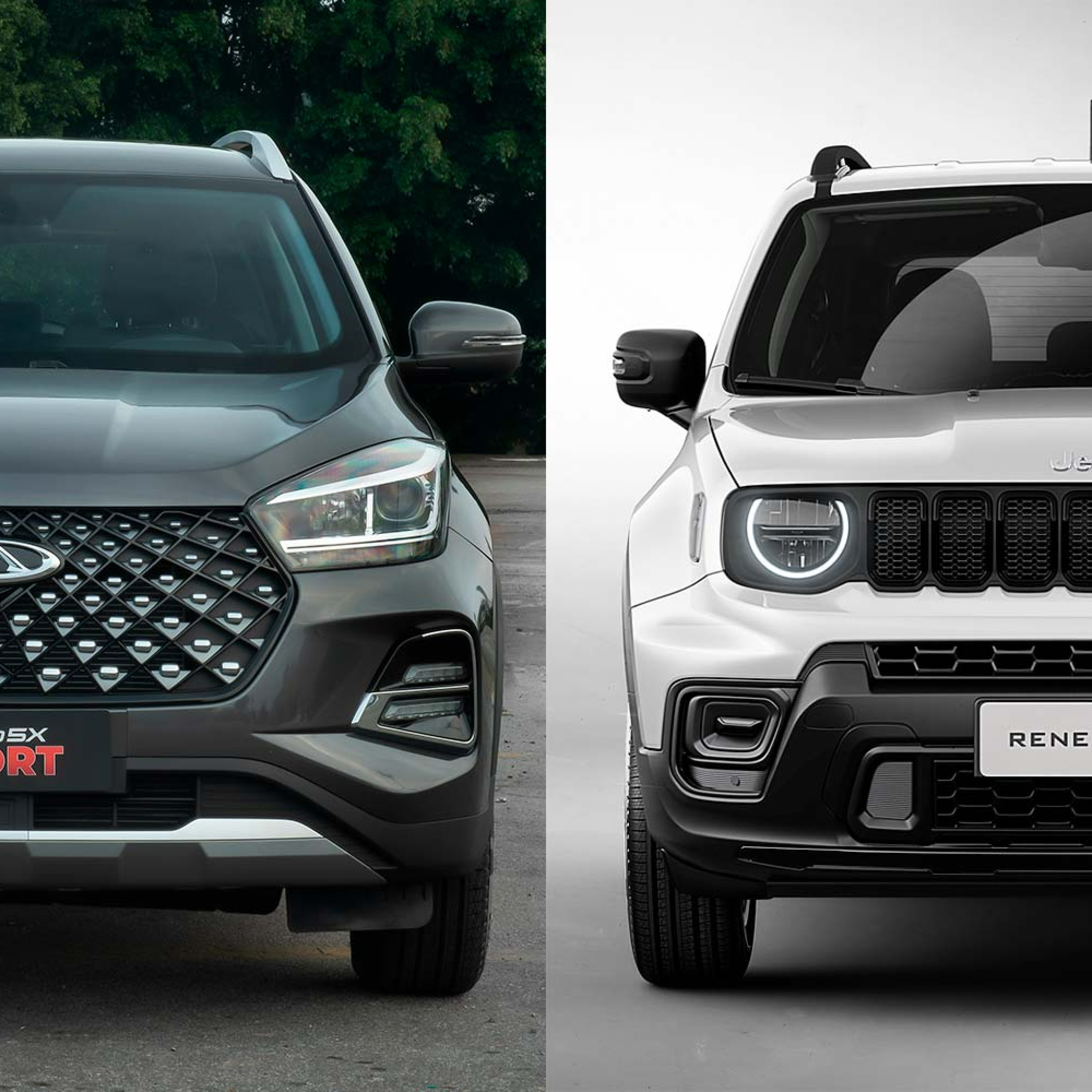 Tiggo 5x Sport ou Renegade 1.3 turbo? episode artwork