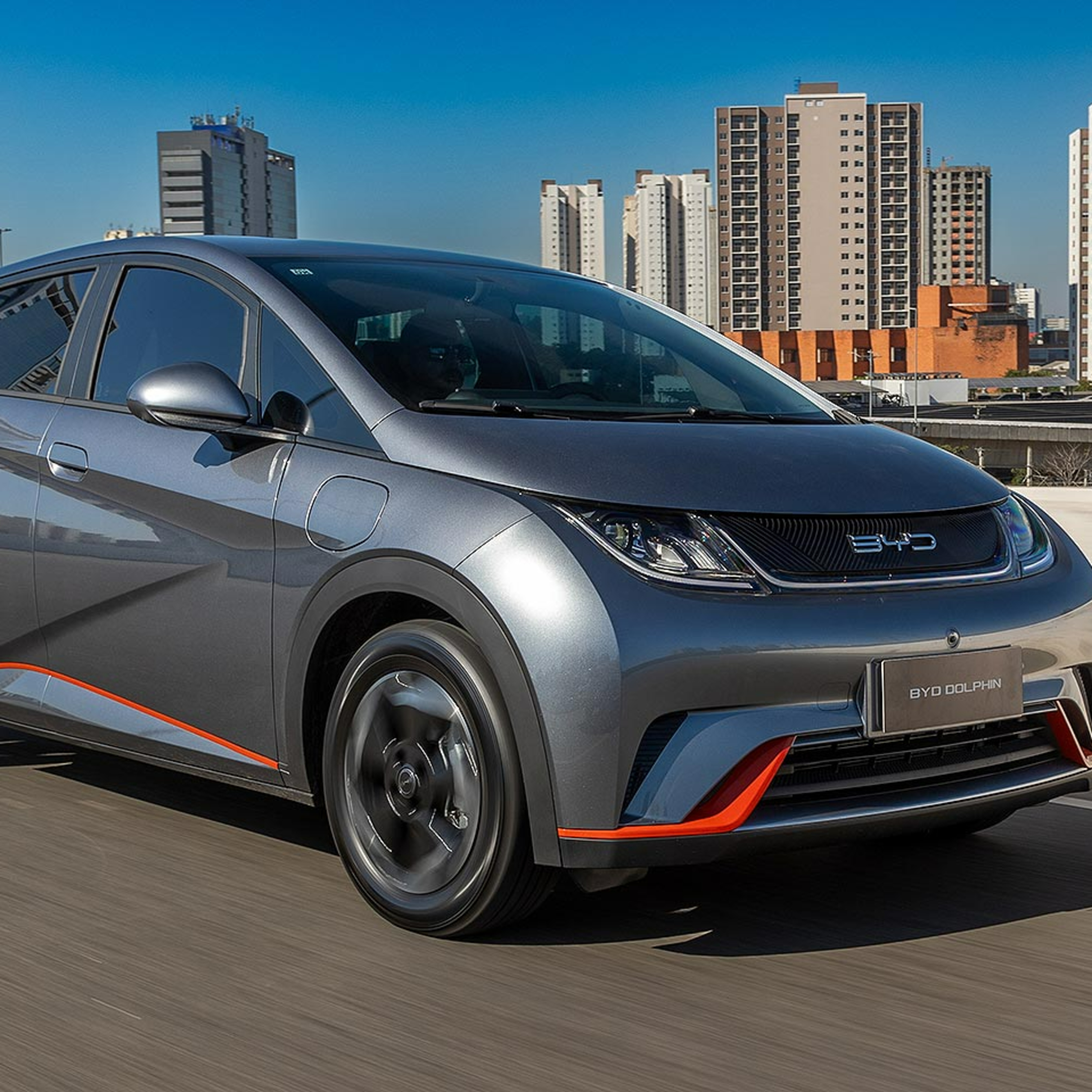 Elétrico BYD Dolphin estreia no Brasil por menos de R$ 150.000 episode artwork