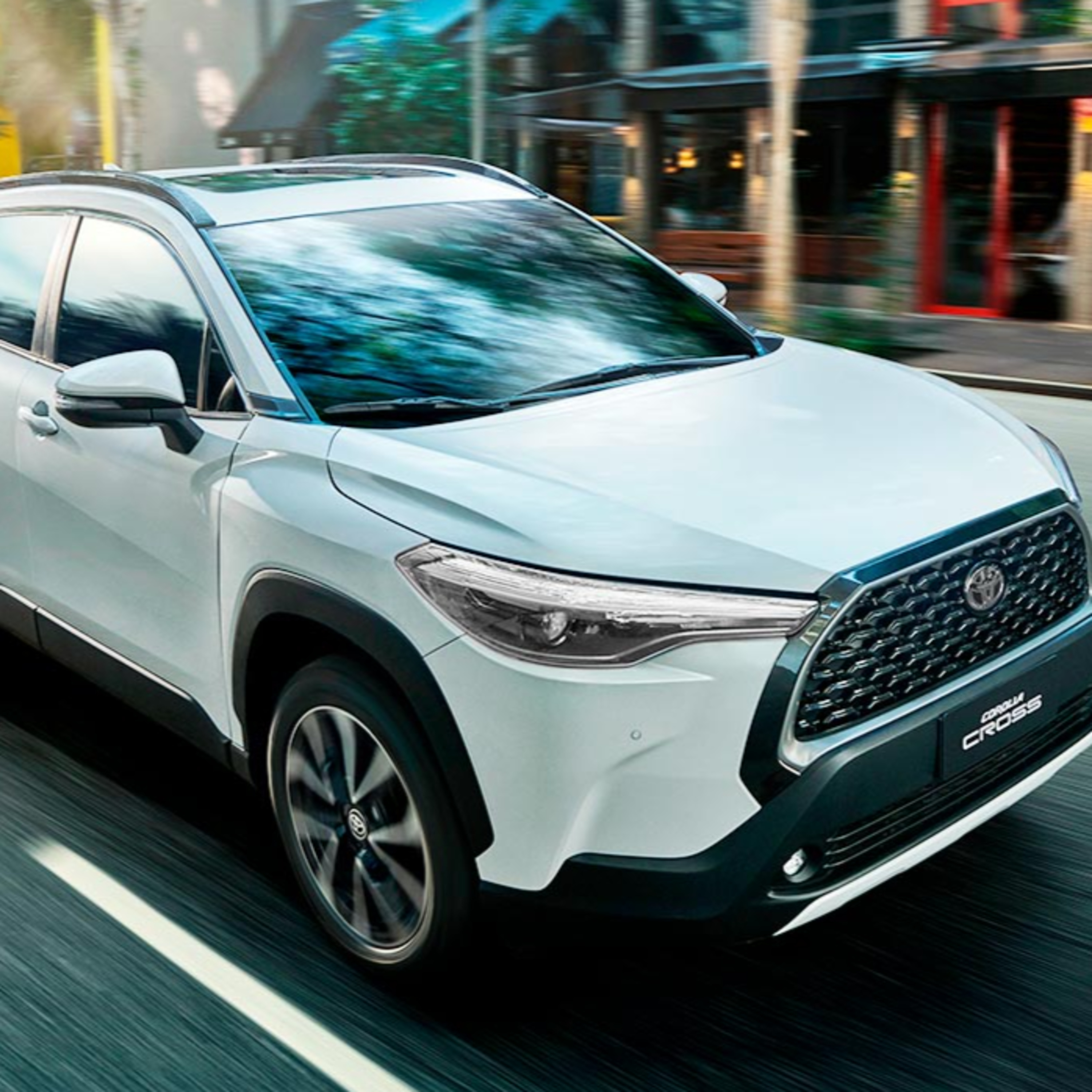 Toyota Corolla Cross estreia nova versão no Brasil episode artwork