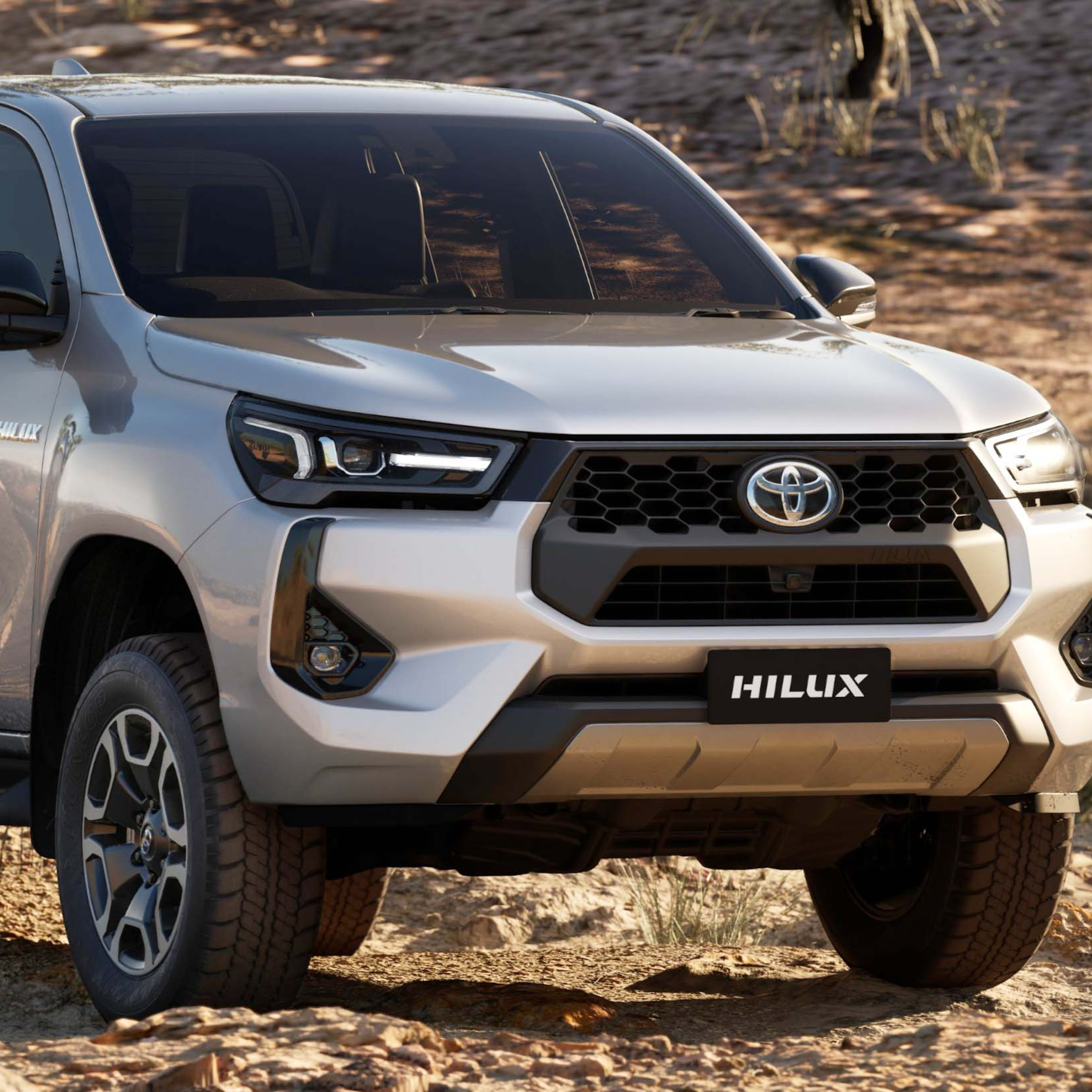 Novidades a caminho para a Toyota Hilux episode artwork