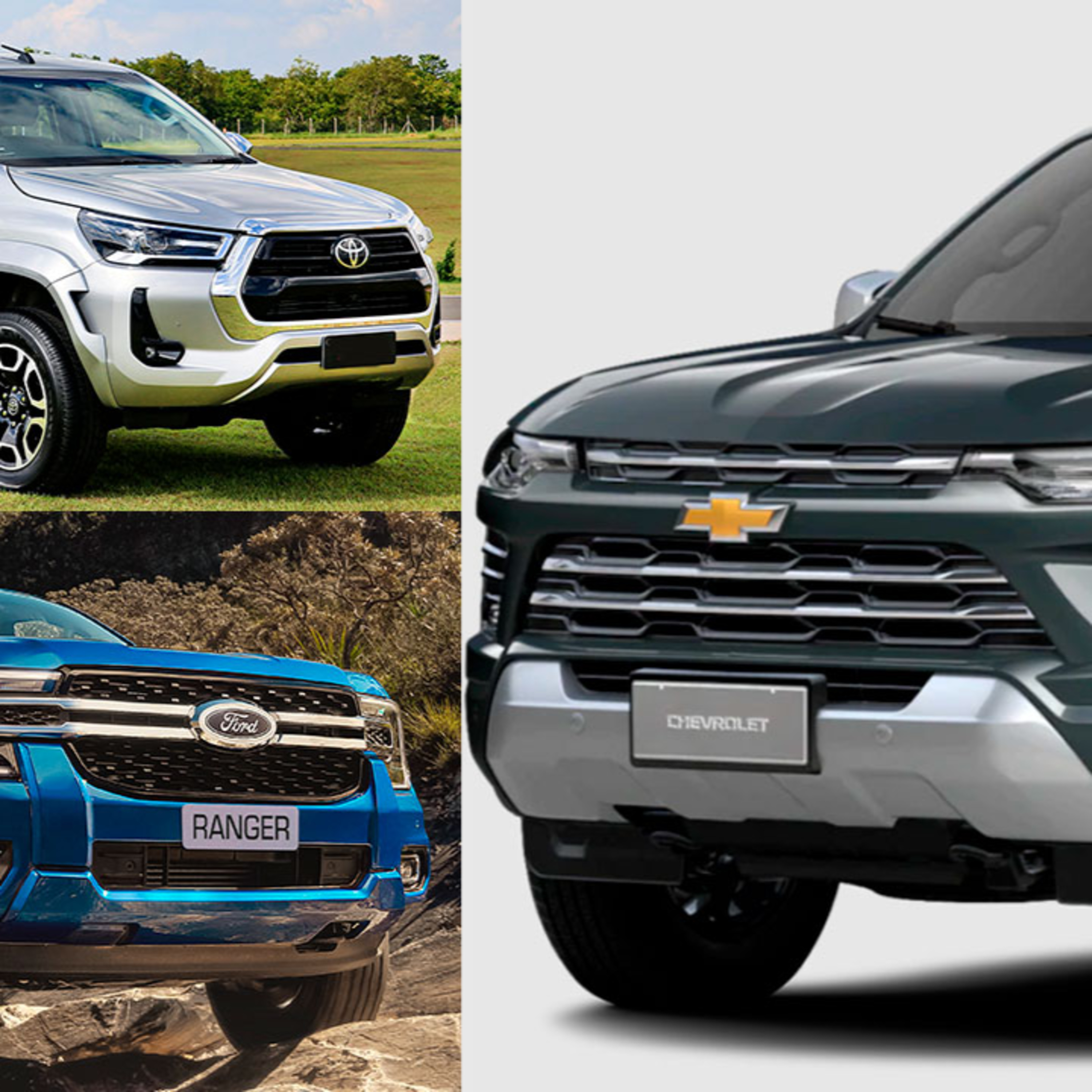 Nova Chevrolet S10 LTZ 2025 supera Ranger XLT e Hilux SRV? episode artwork