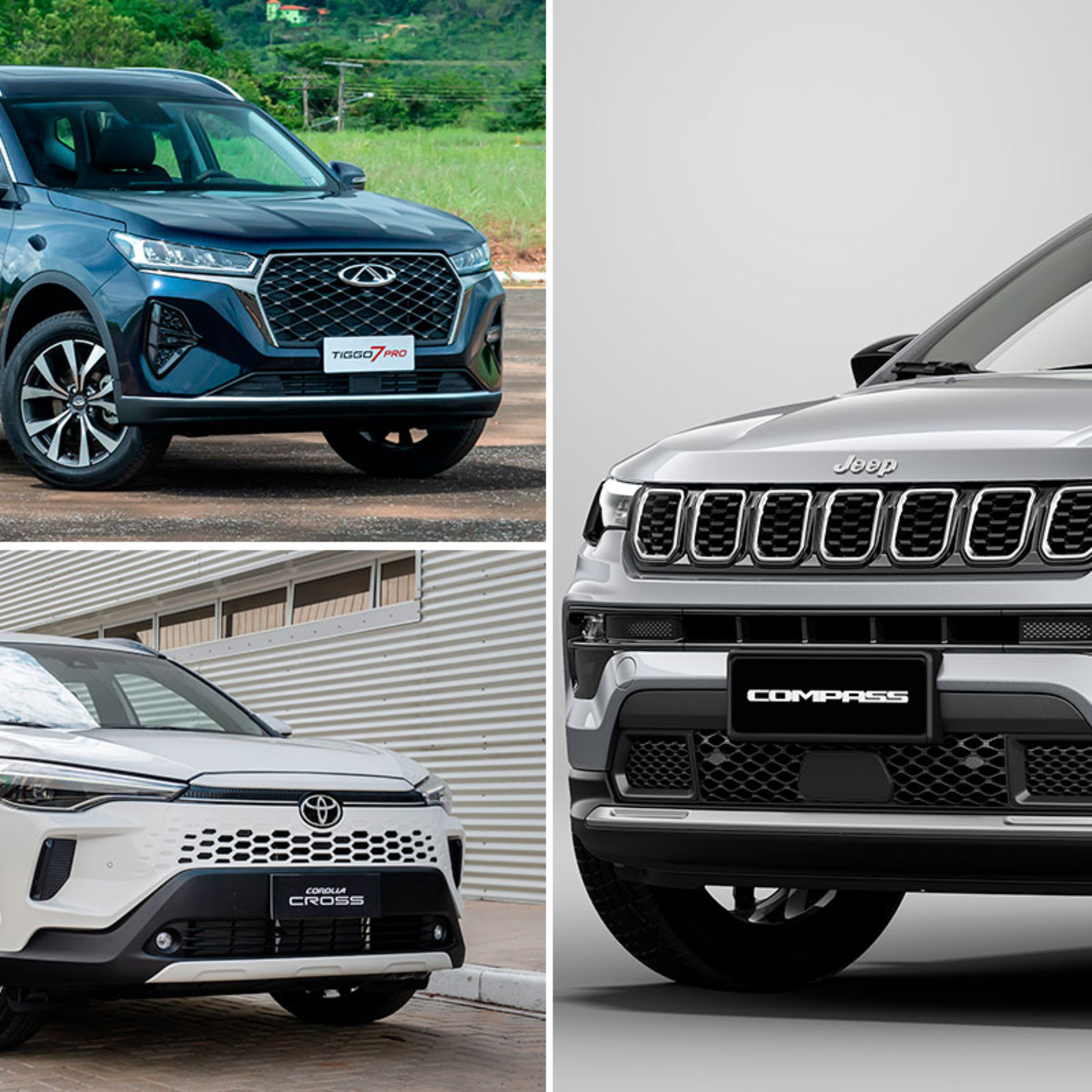 Jeep Compass Longitude, Toyota Corolla Cross XRE ou CAOA Chery Tiggo 7 Pro? episode artwork