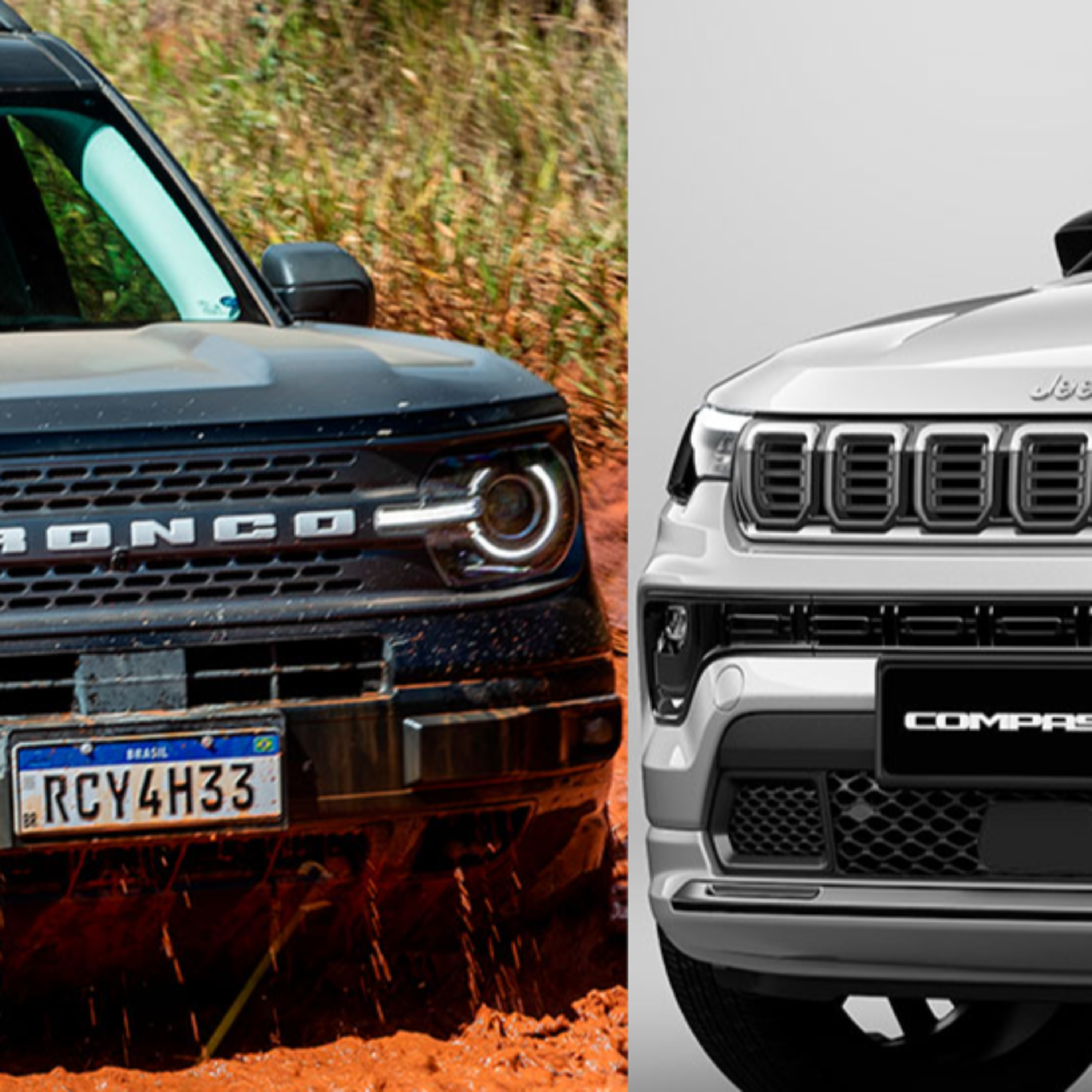 Ford Bronco Sport ou Jeep Compass Overland? episode artwork