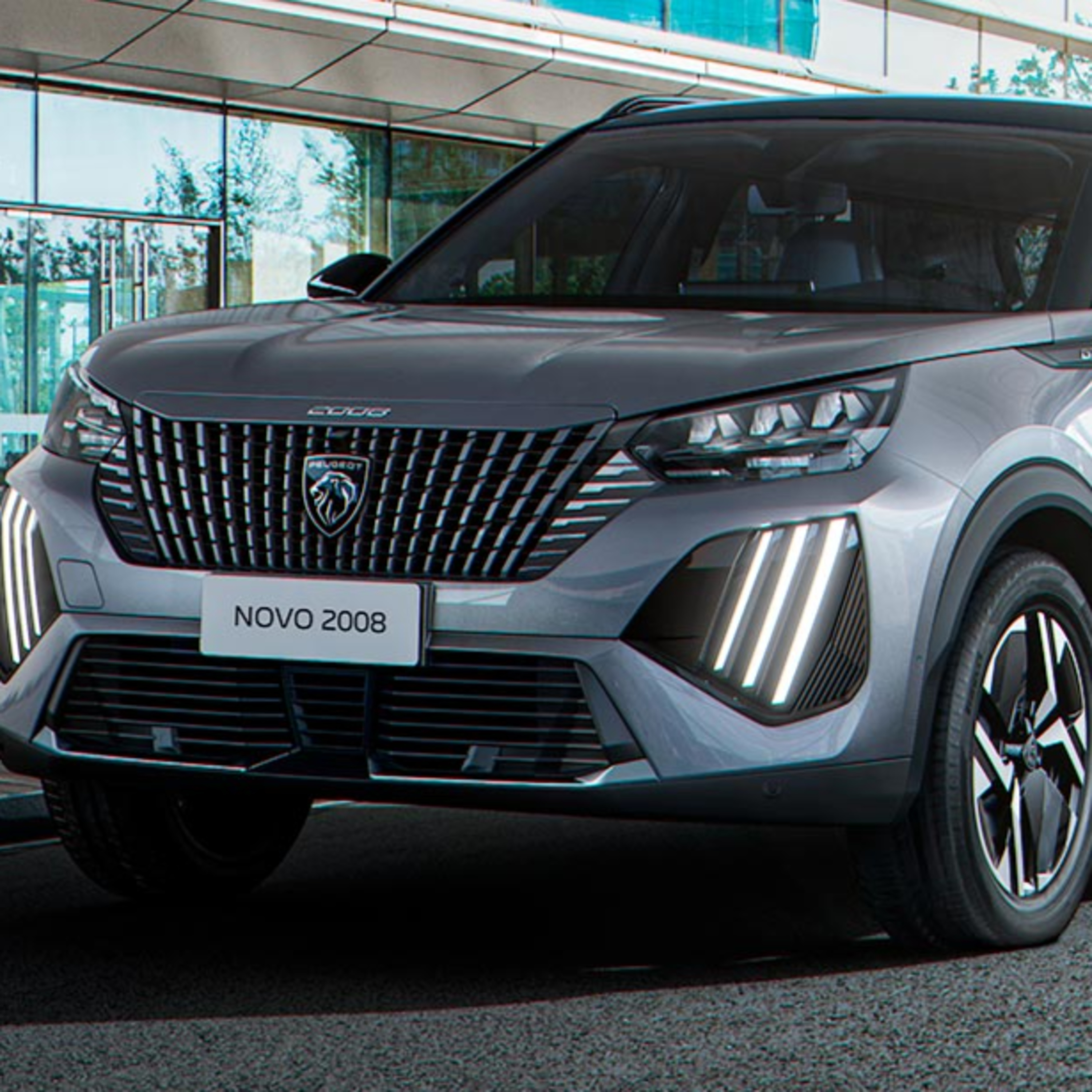Novo Peugeot 2008 para o Brasil é antecipado episode artwork
