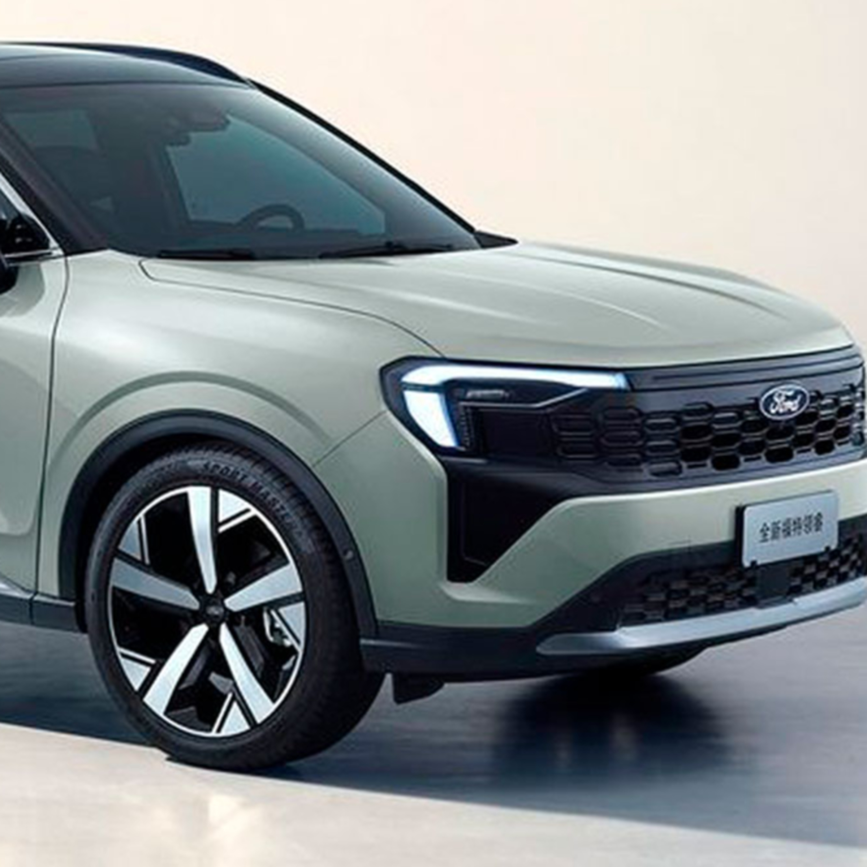 Ford Territory estreia evoluções na China