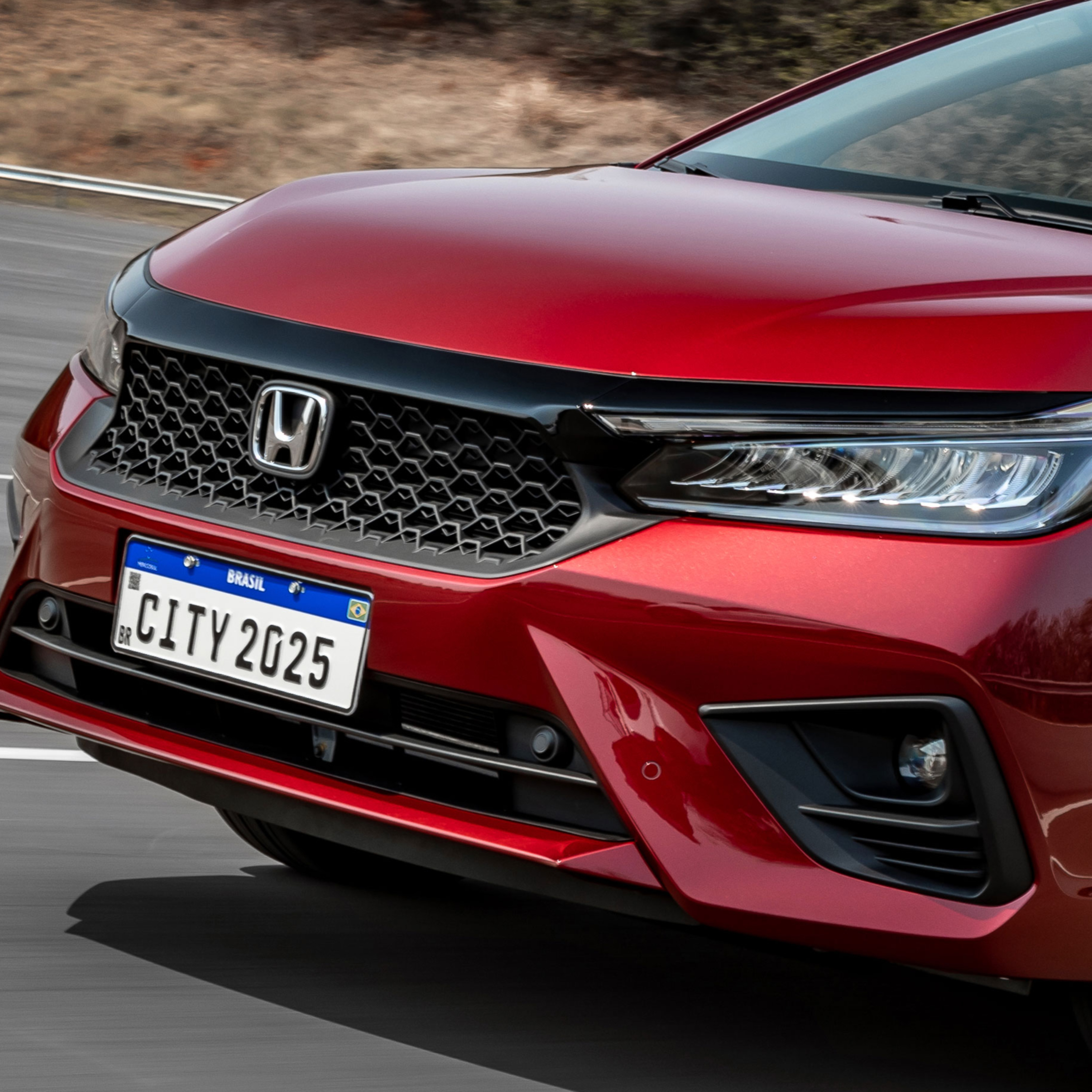 Teste: Honda City Hatchback Touring 2025 episode artwork