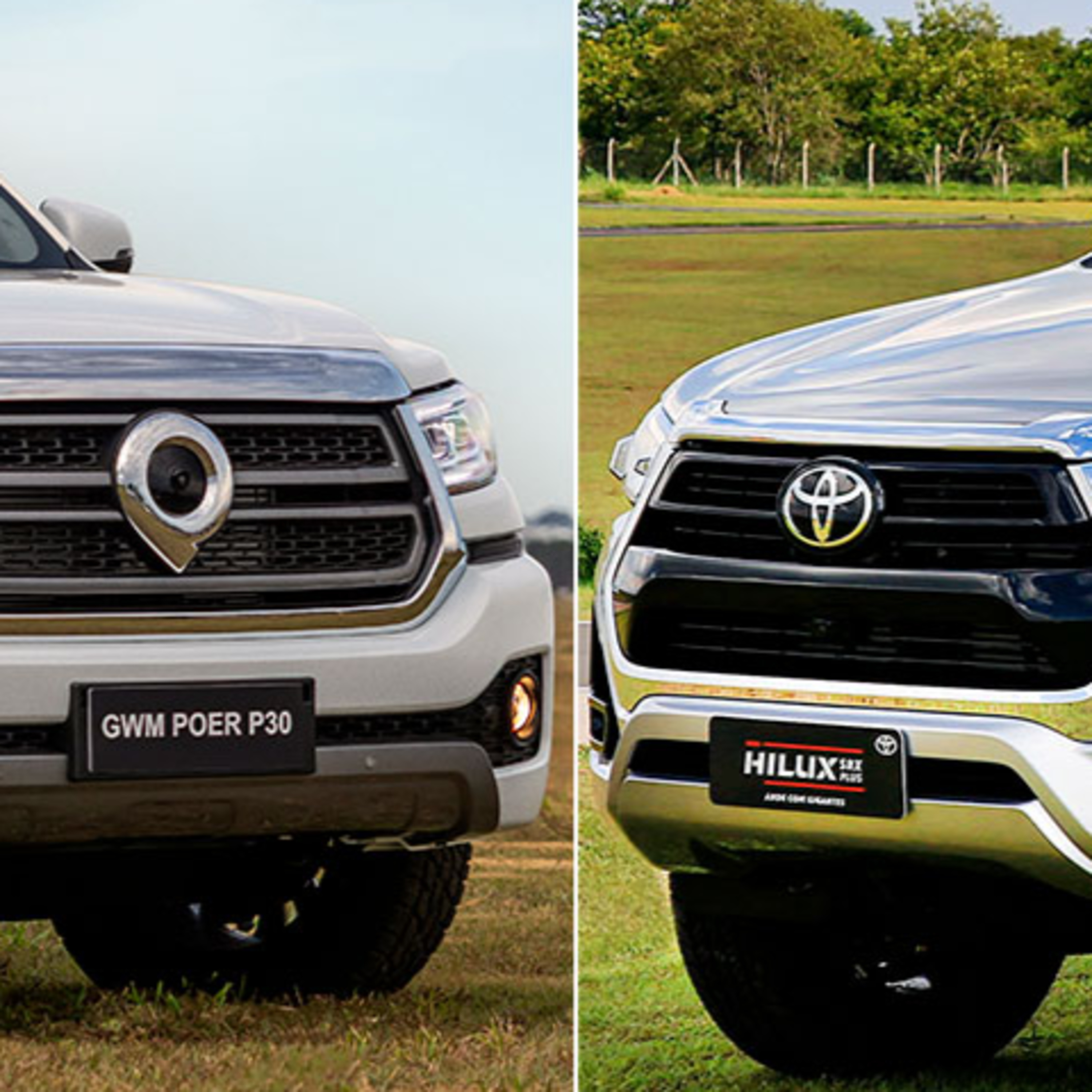Poer P30 pode incomodar a Hilux? episode artwork