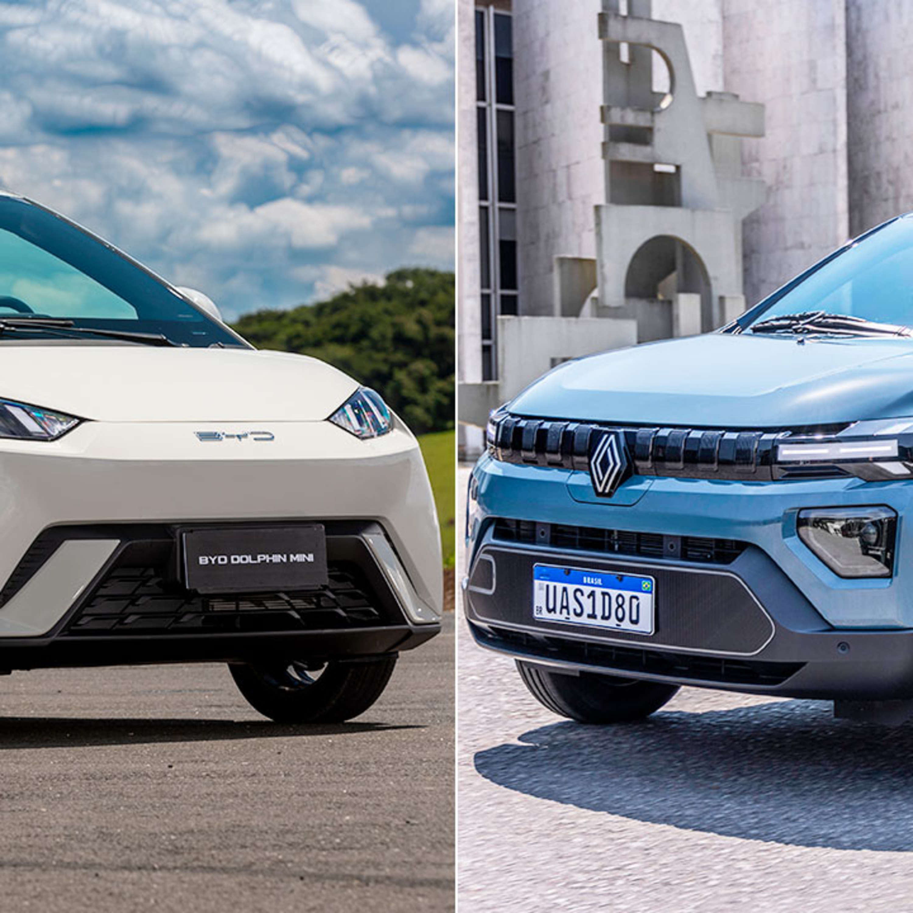 Dolphin Mini ou Kwid E-Tech 2026?