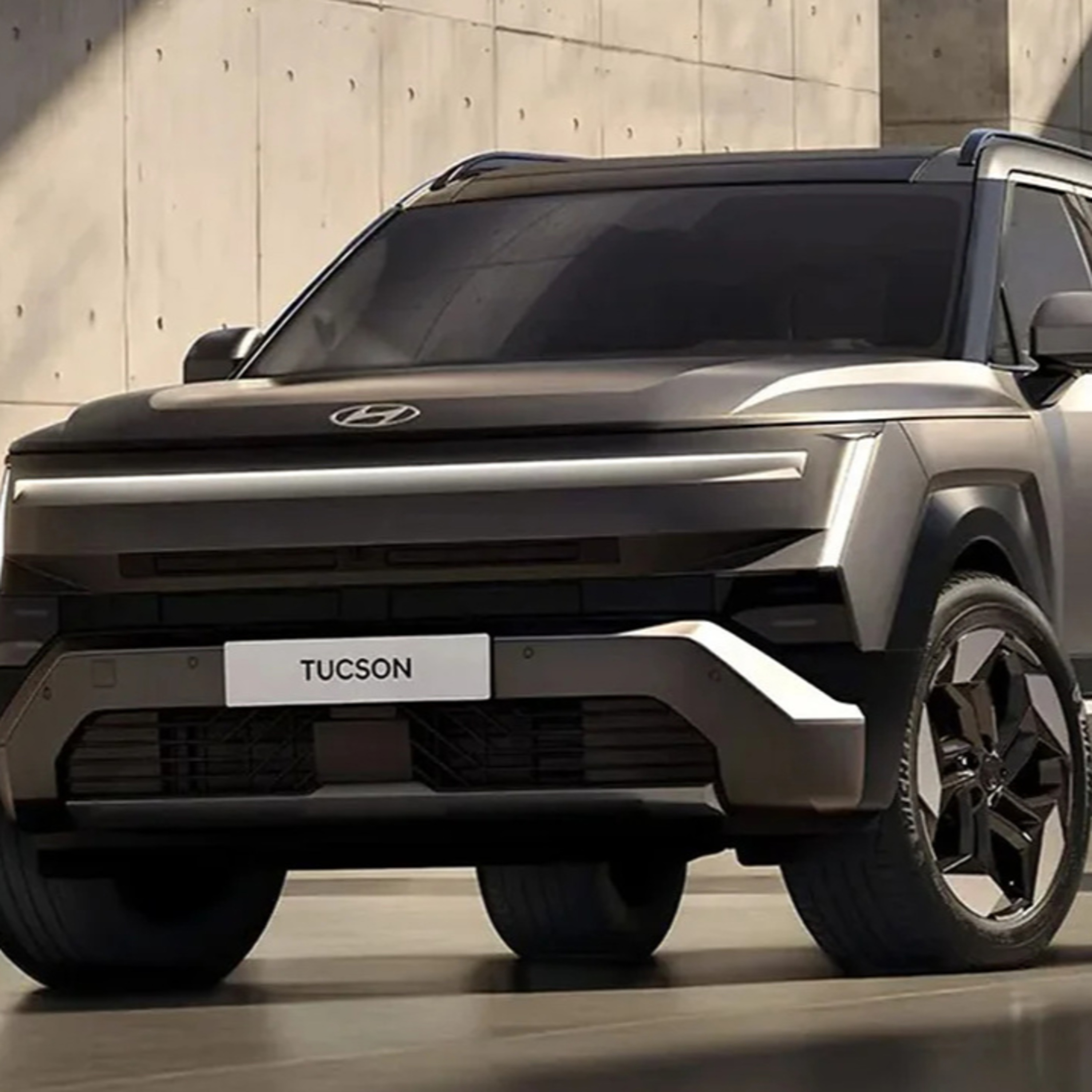Novo Hyundai Tucson revelado