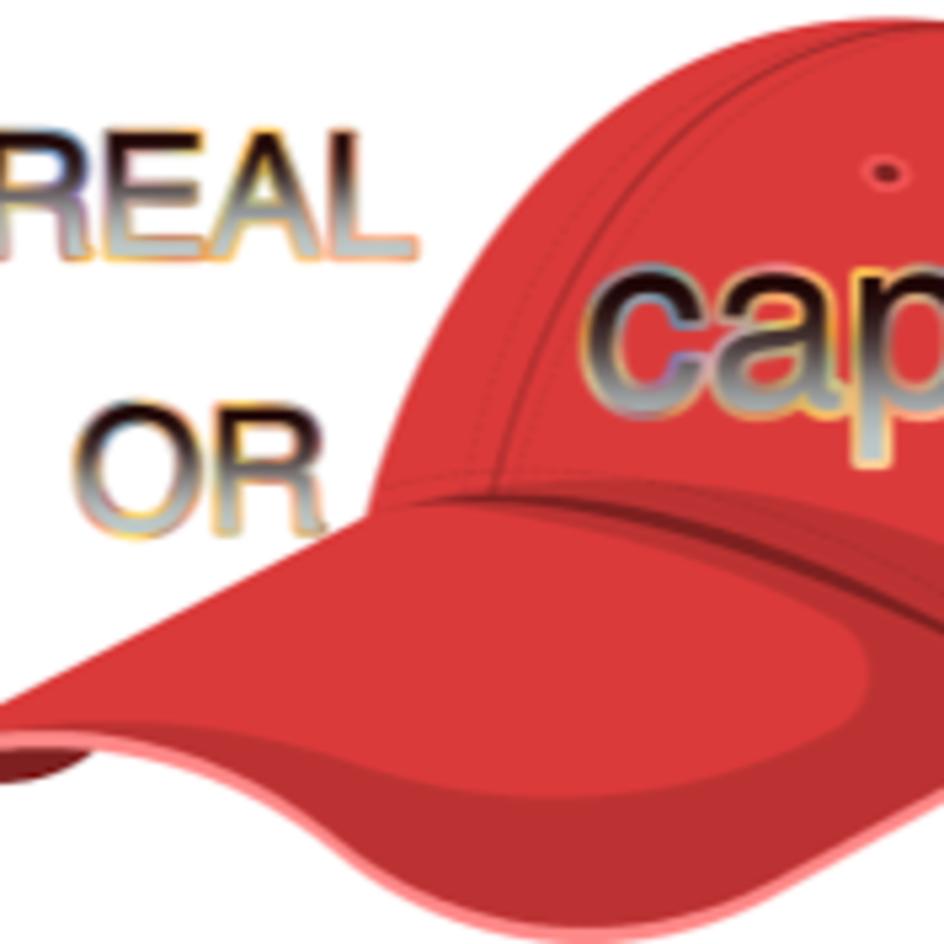 REAL OR CAP #1 episode artwork