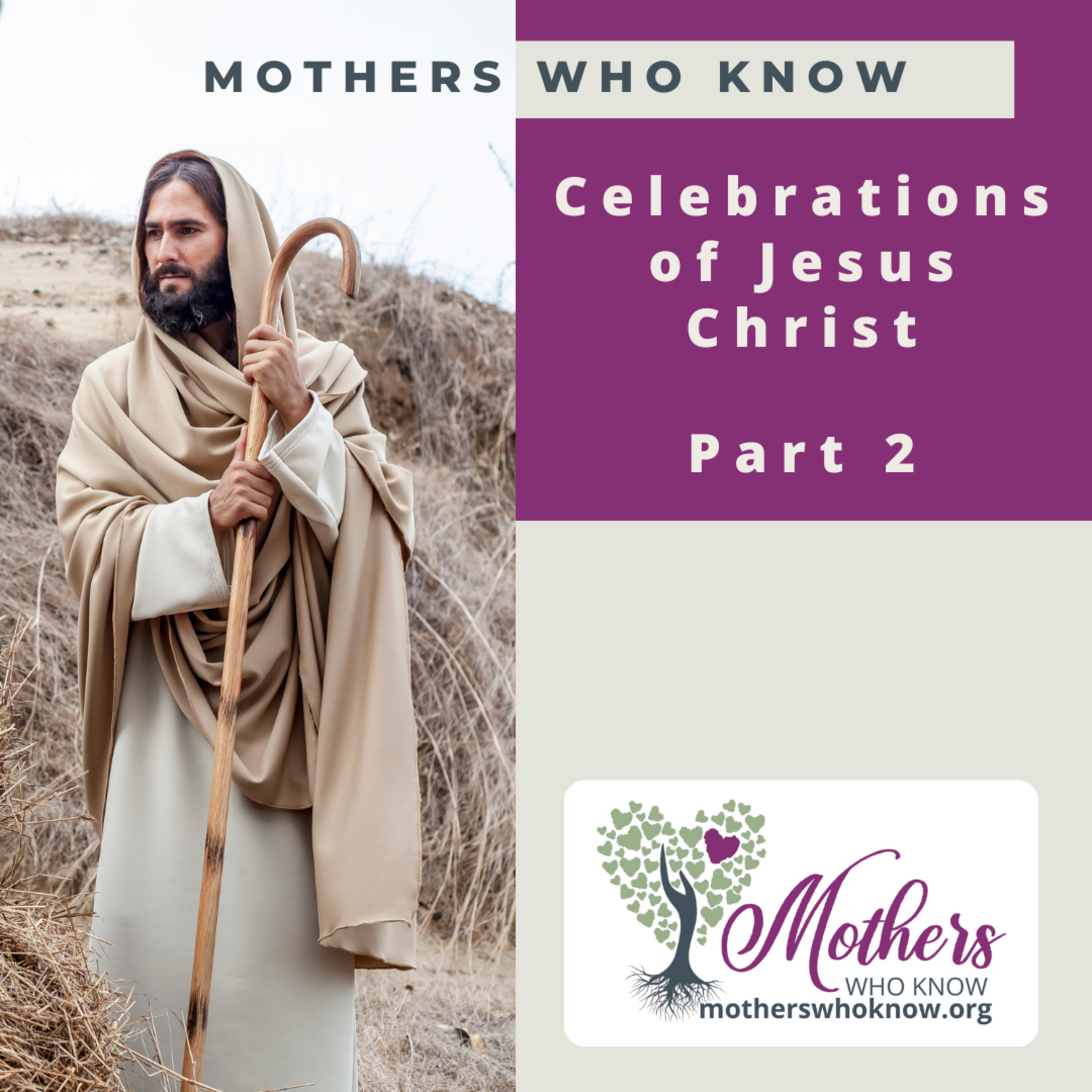 Celebrations of Jesus Christ Part 2: Finding Peace and Hope in Every Season