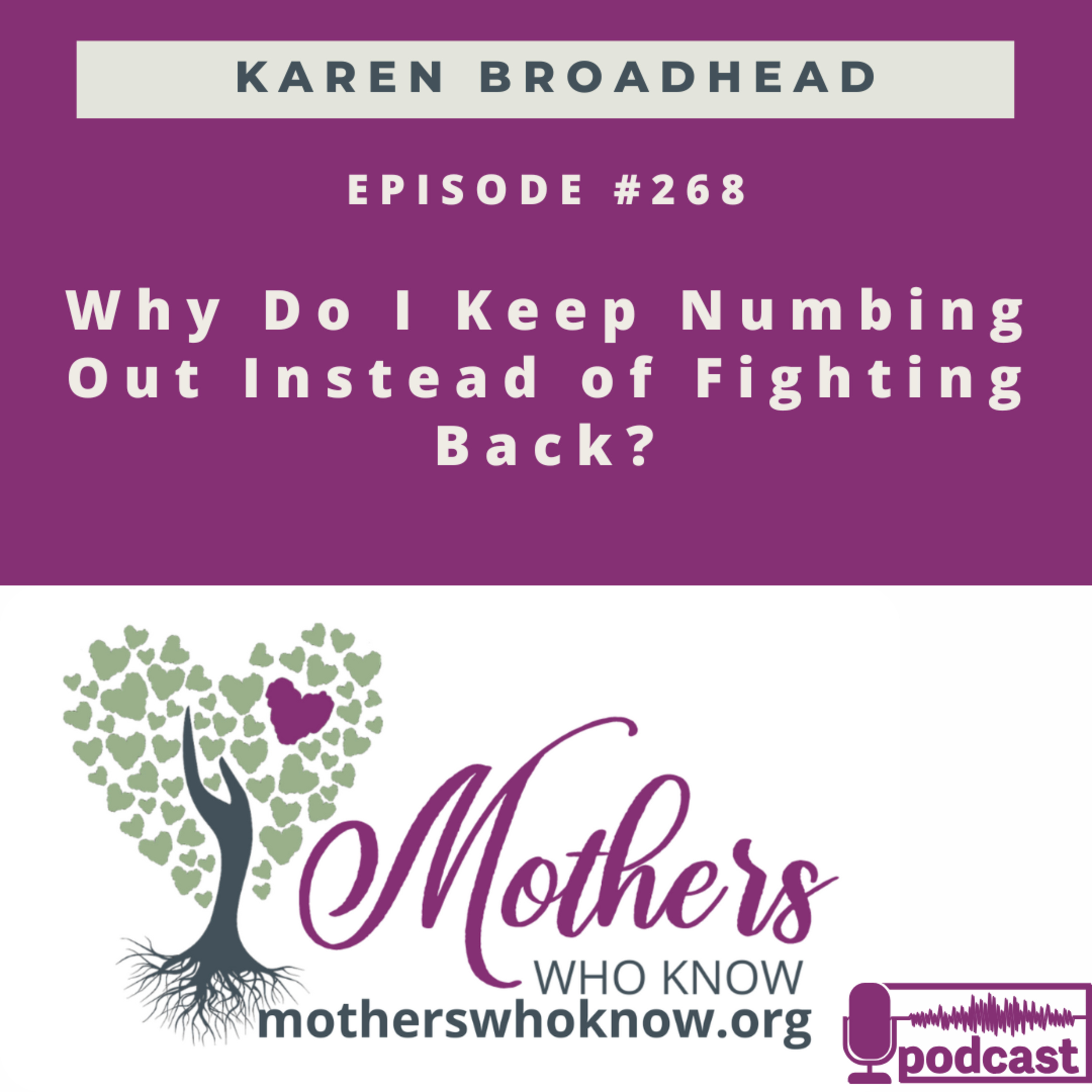 #268. Why Do I Keep Numbing Out Instead of Fighting Back? — Discover Warrior Chemistry and Your Divine Power