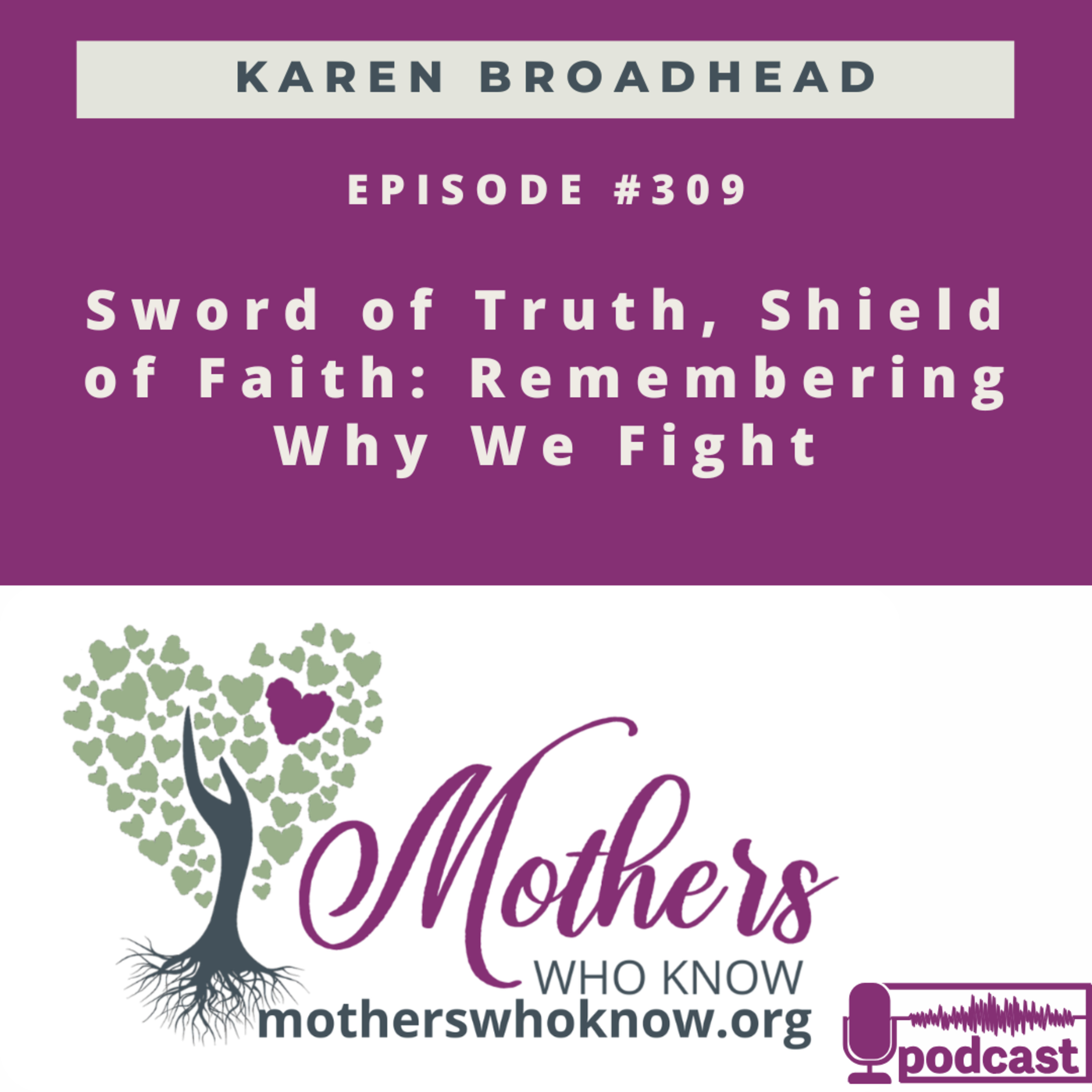 #309. Sword of Truth, Shield of Faith: Remembering Why We Fight episode artwork