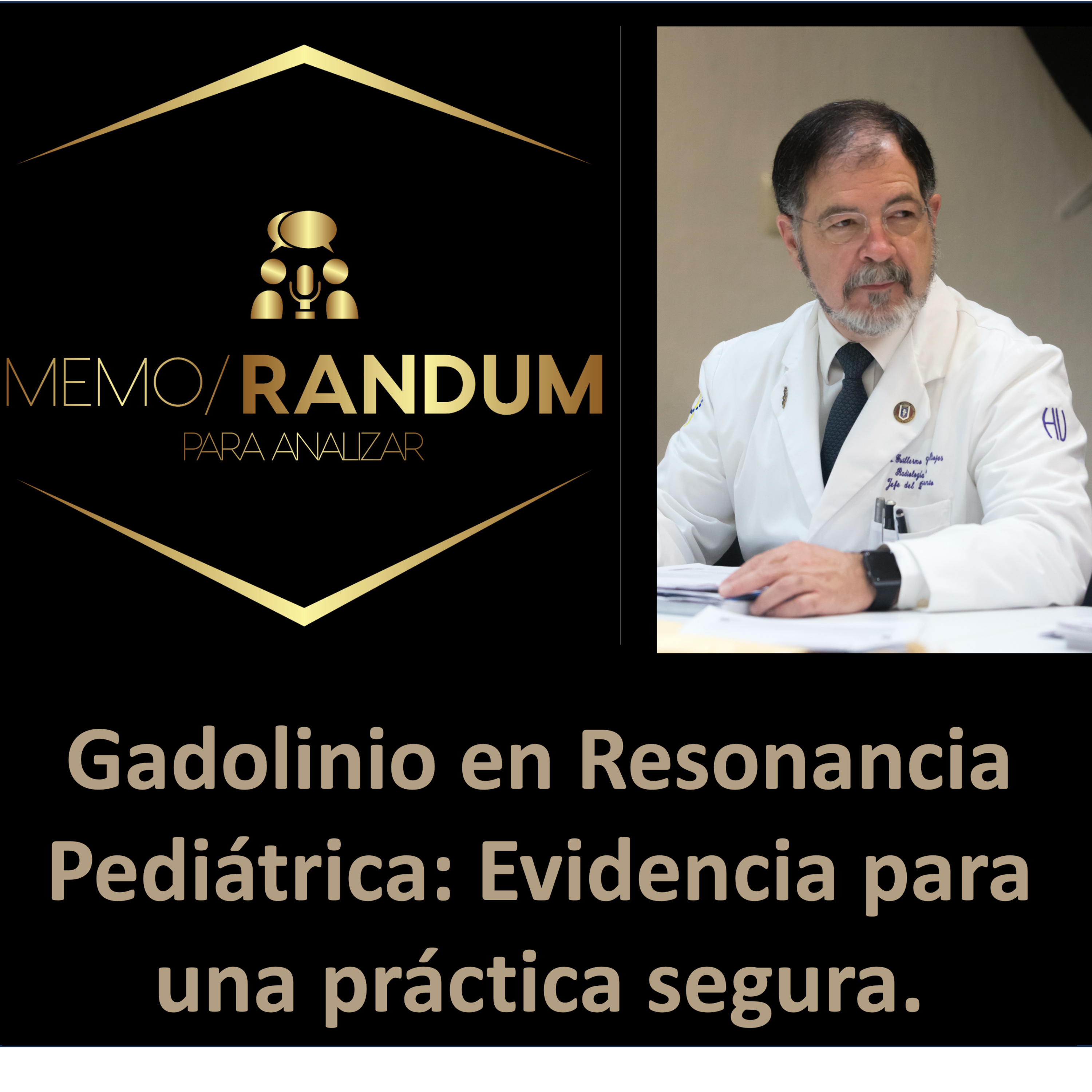 Agentes de contraste en resonancia pediátrica: Evidencia para una práctica segura.
