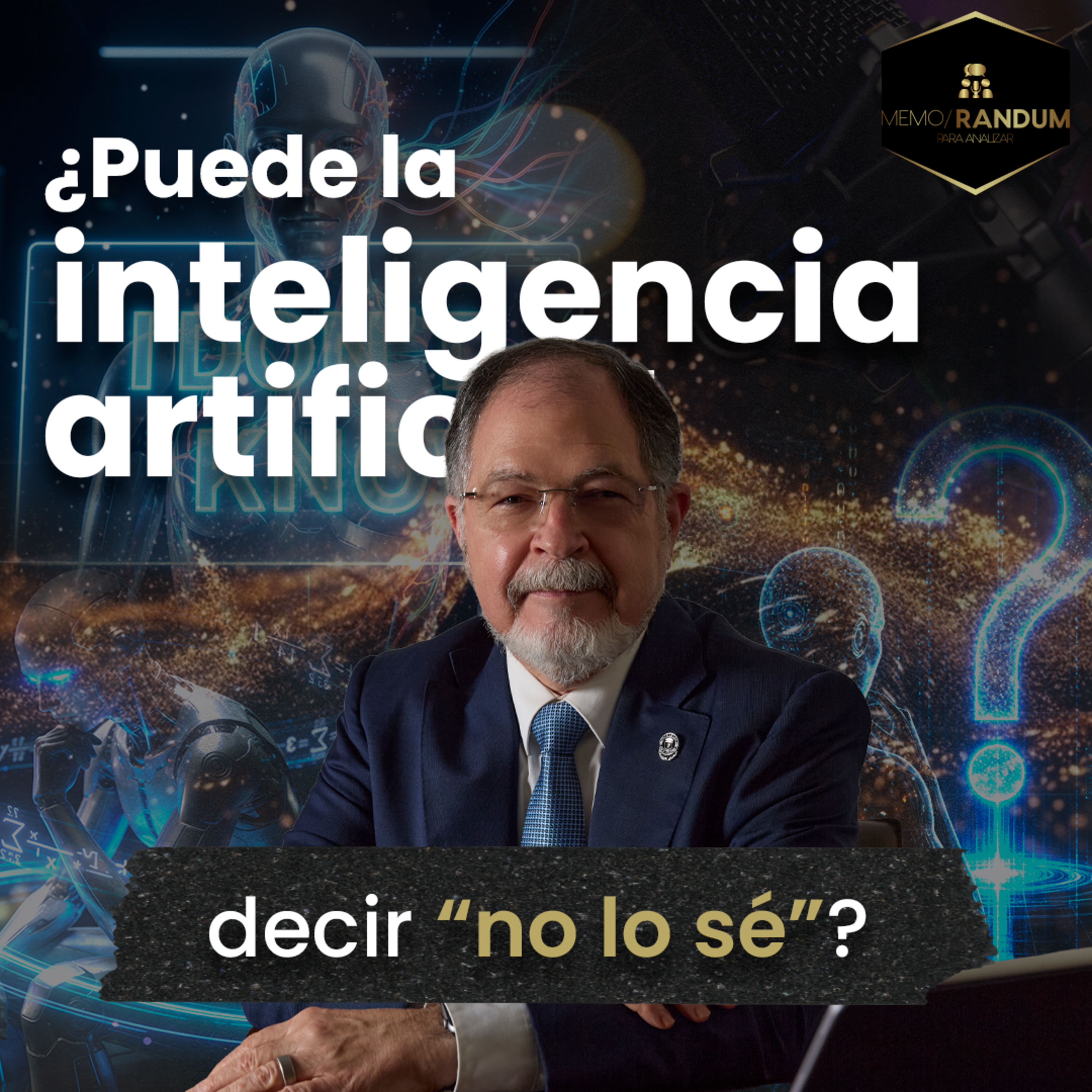 ¿Puede la inteligencia artificial decir “no lo sé”?