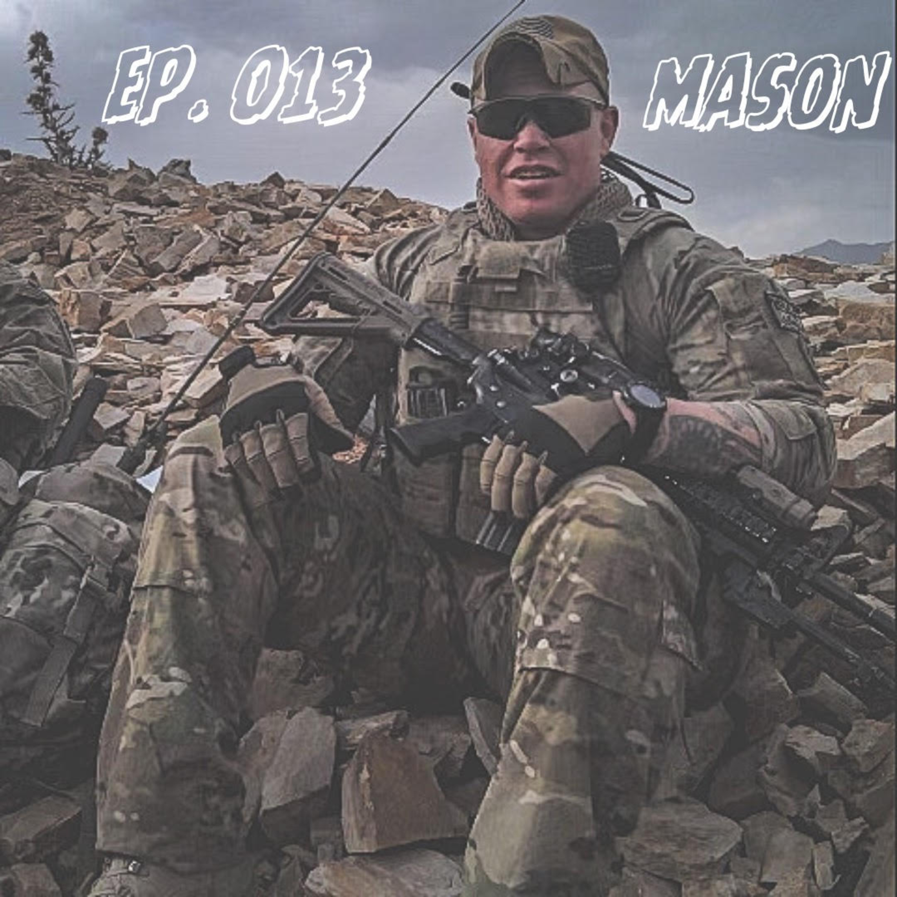 Ep. 13 Mason episode artwork