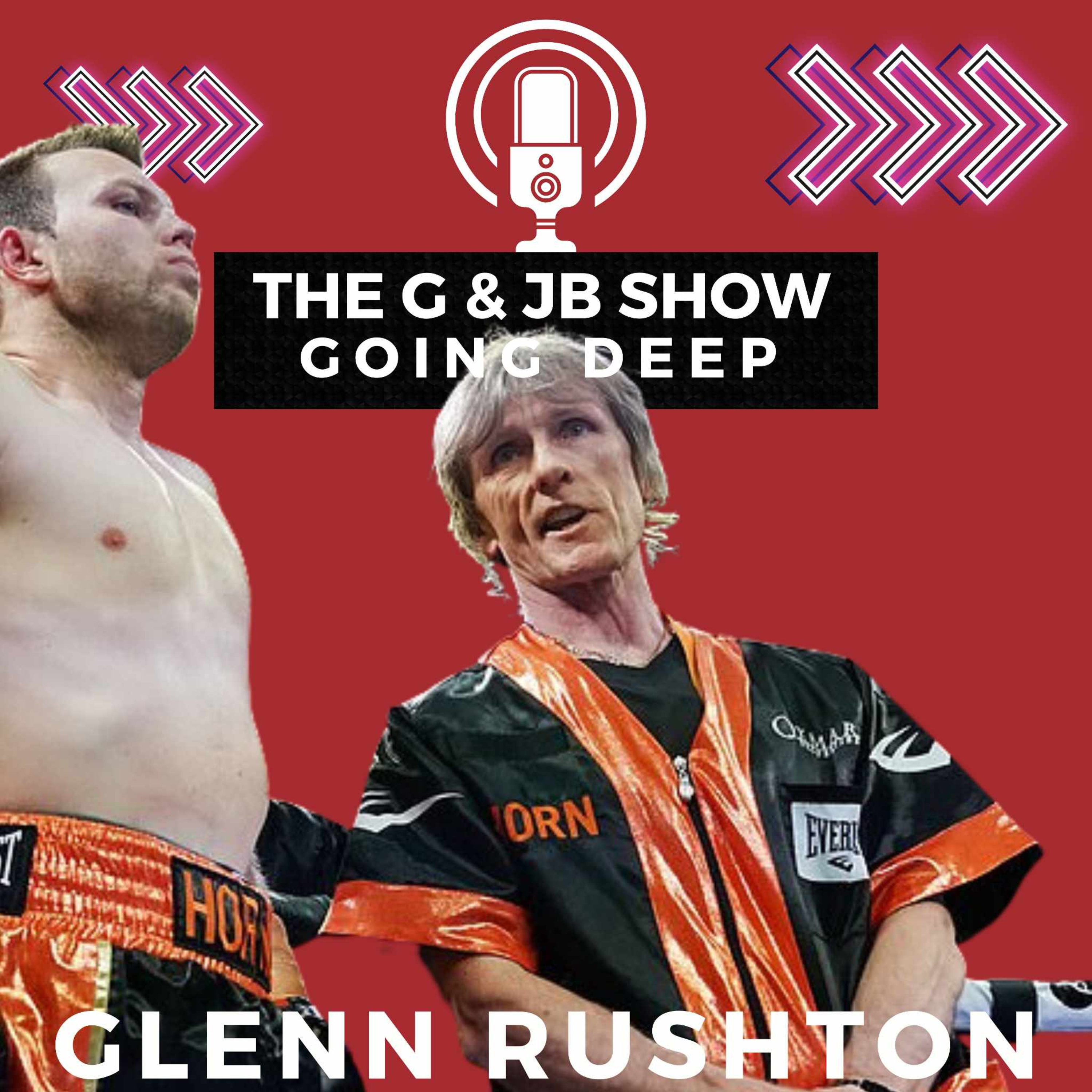"raising 20 million dollars...we were way ahead of the UFC" ..Glenn Rushton