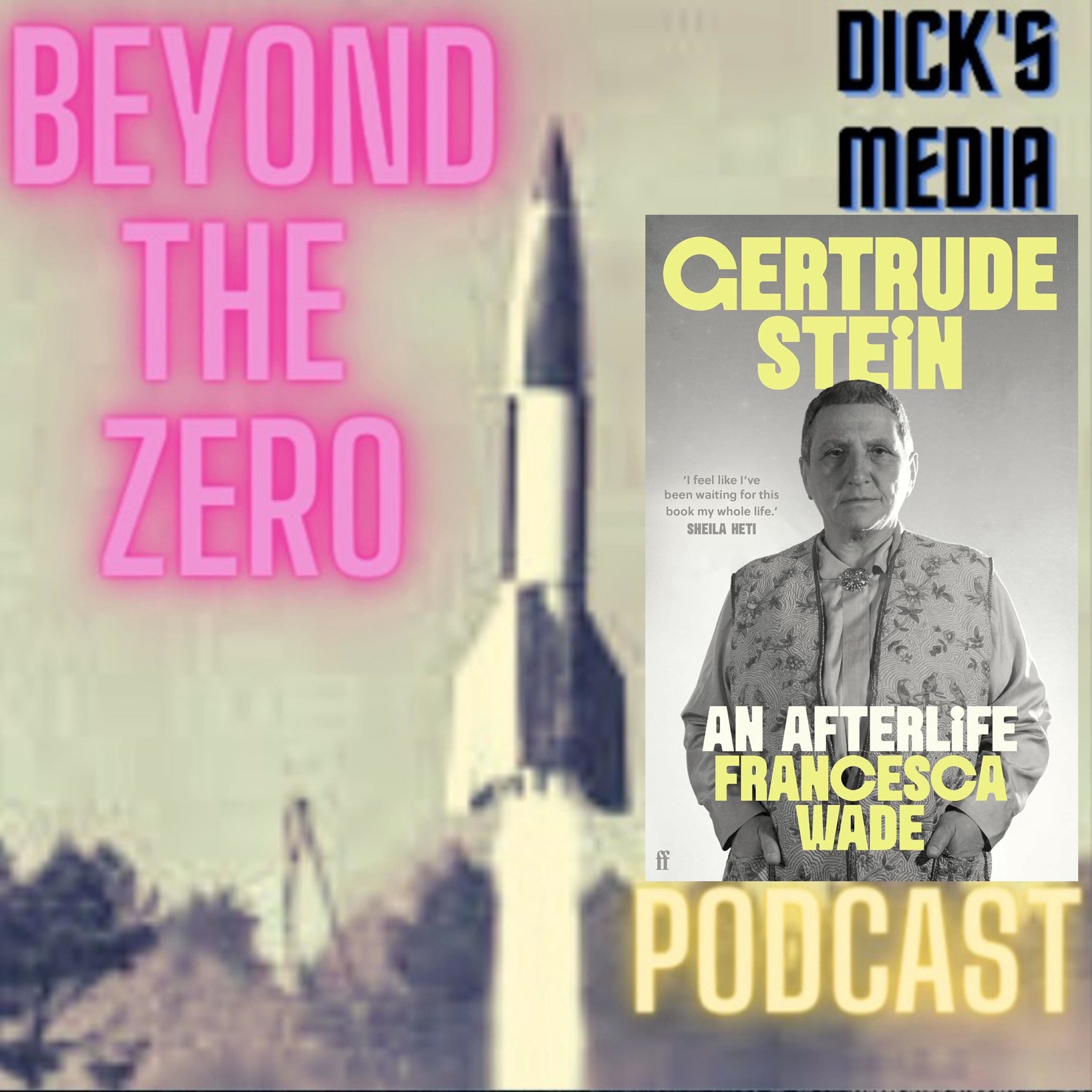 Francesca Wade - GERTRUDE STEIN AN AFTERLIFE episode artwork
