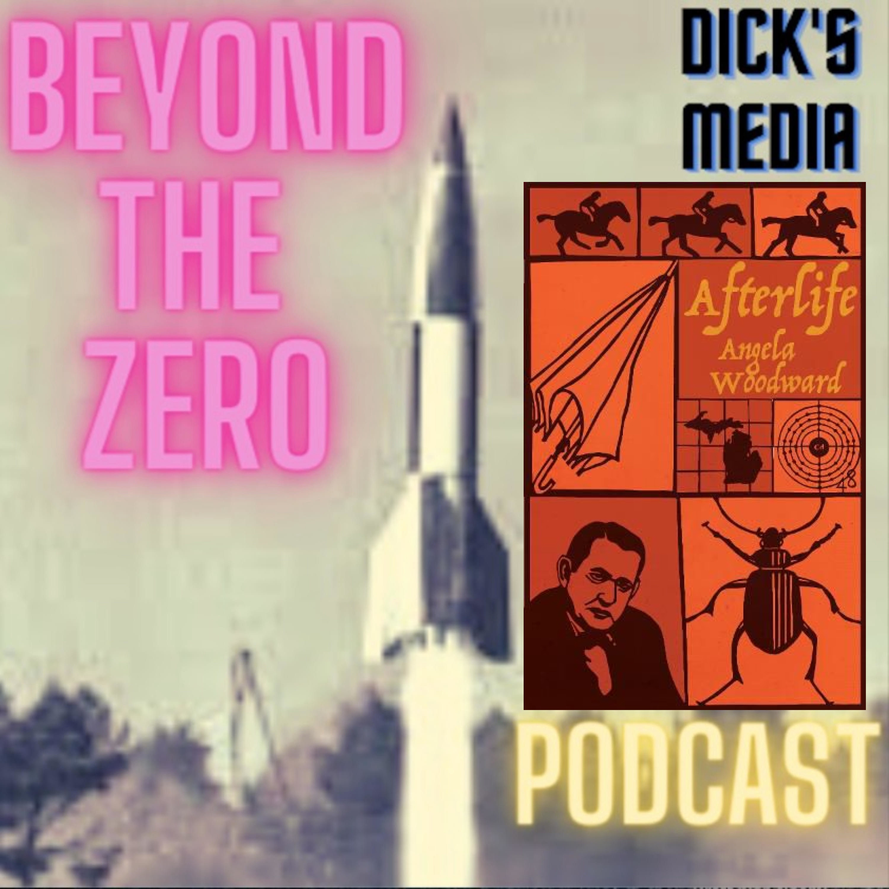 Angela Woodward - AFTERLIFE episode artwork