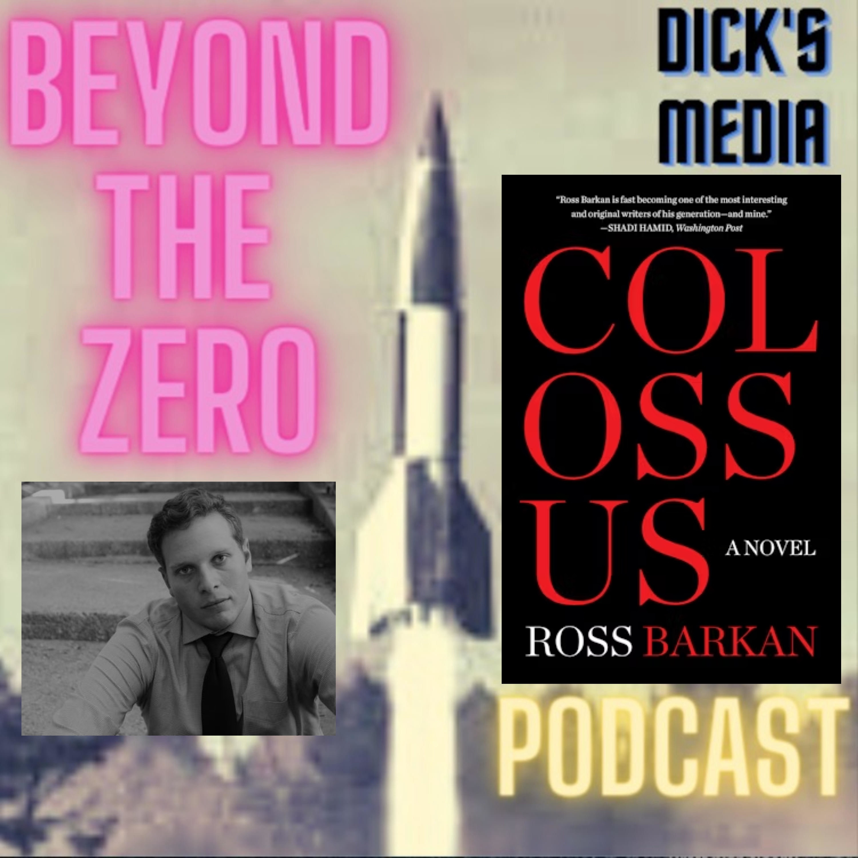Ross Barkan - COLOSSUS episode artwork