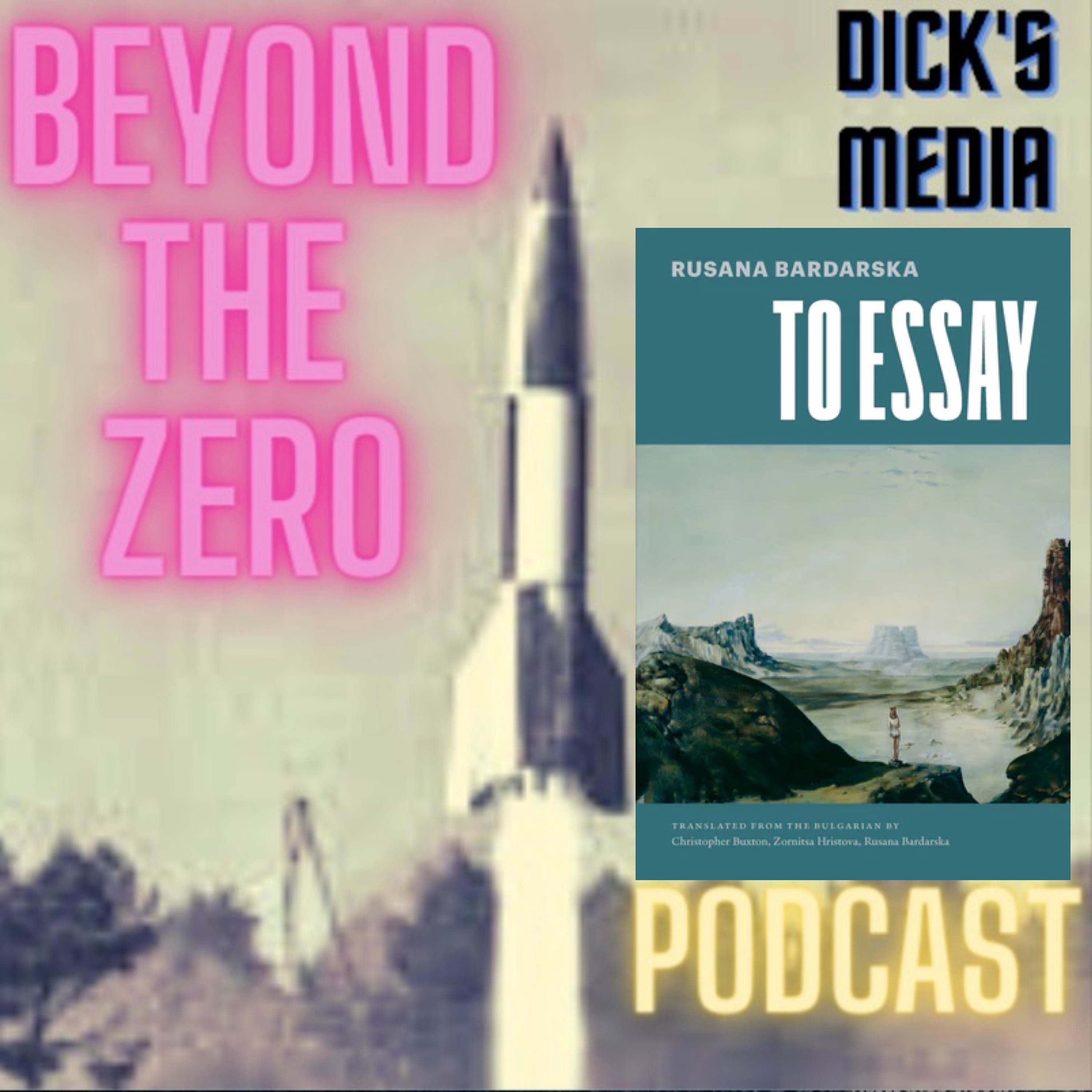 Rusana Bardarska - TO ESSAY episode artwork