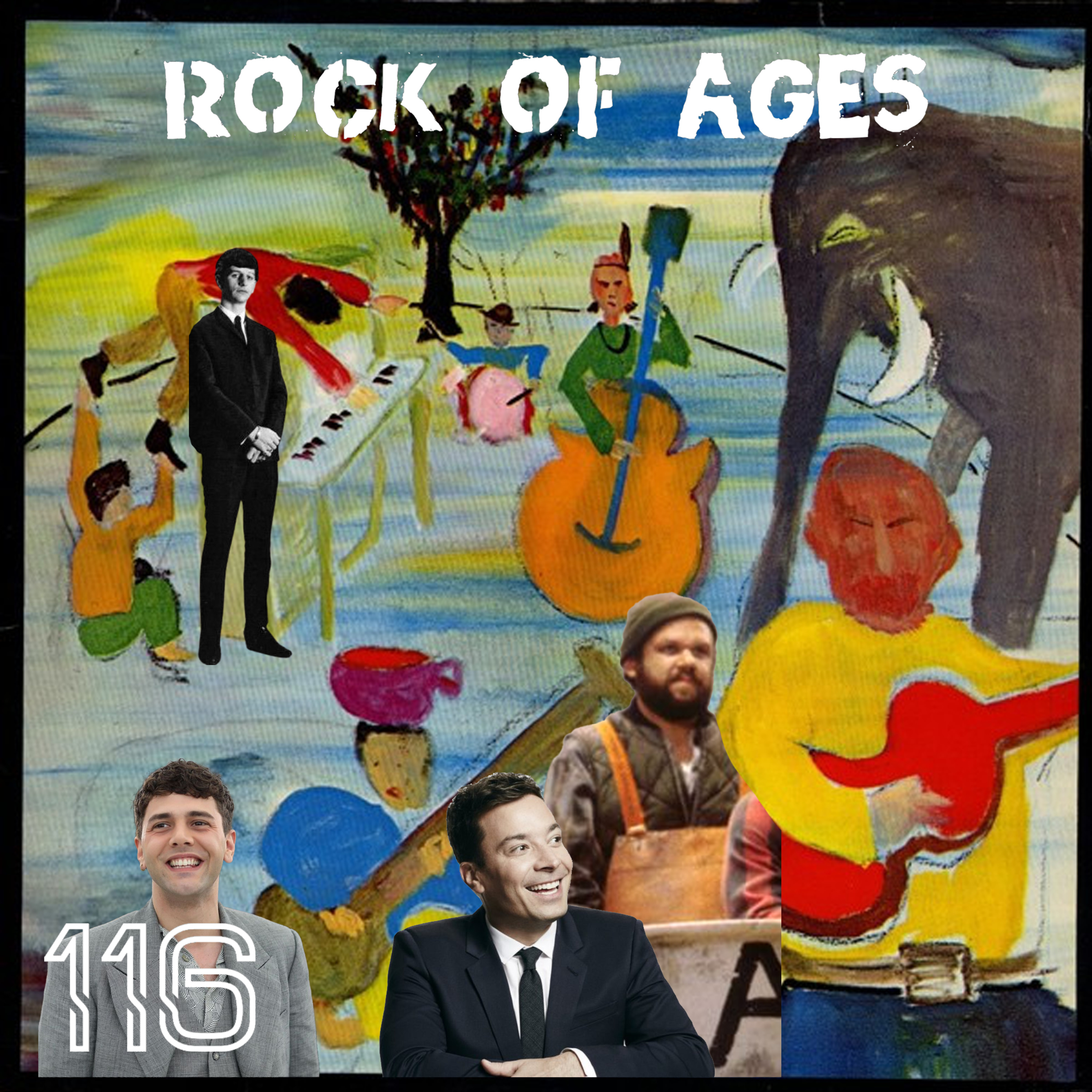 116 - The Band: Music From Big Pink episode artwork