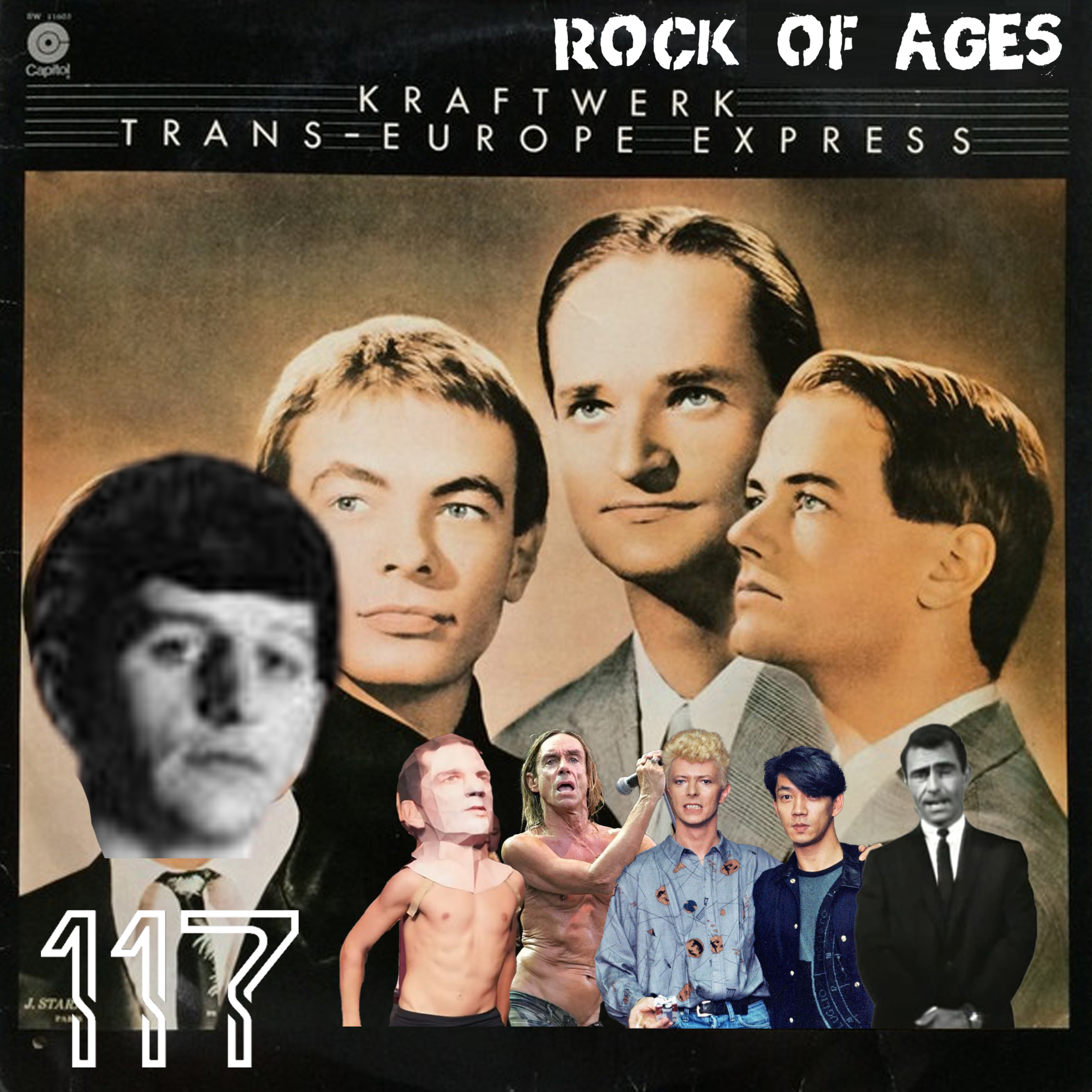 117 - Kraftwerk: Trans-Europe Express episode artwork