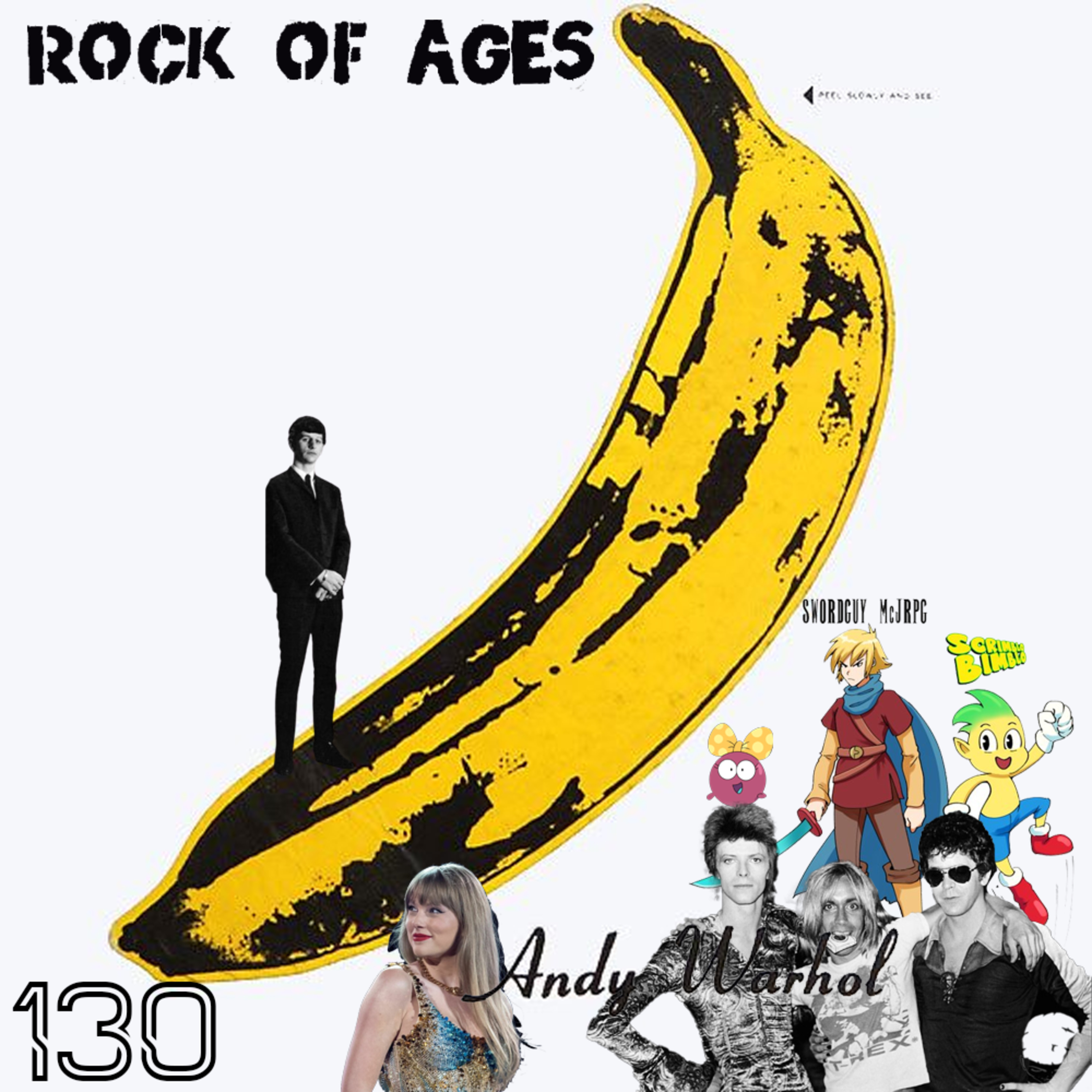 130 - The Velvet Underground & Nico: The Velvet Underground & Nico episode artwork