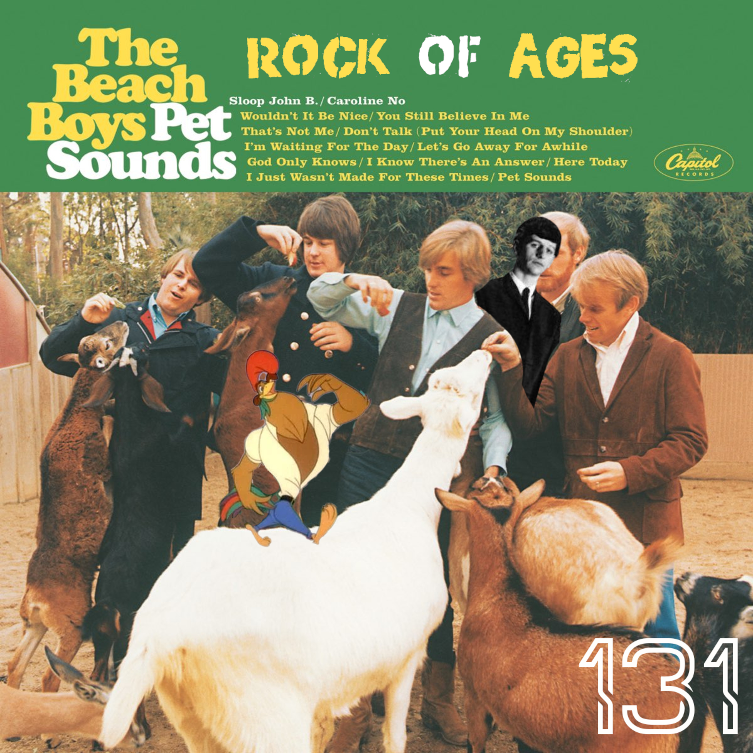 131 - The Beach Boys: Pet Sounds episode artwork