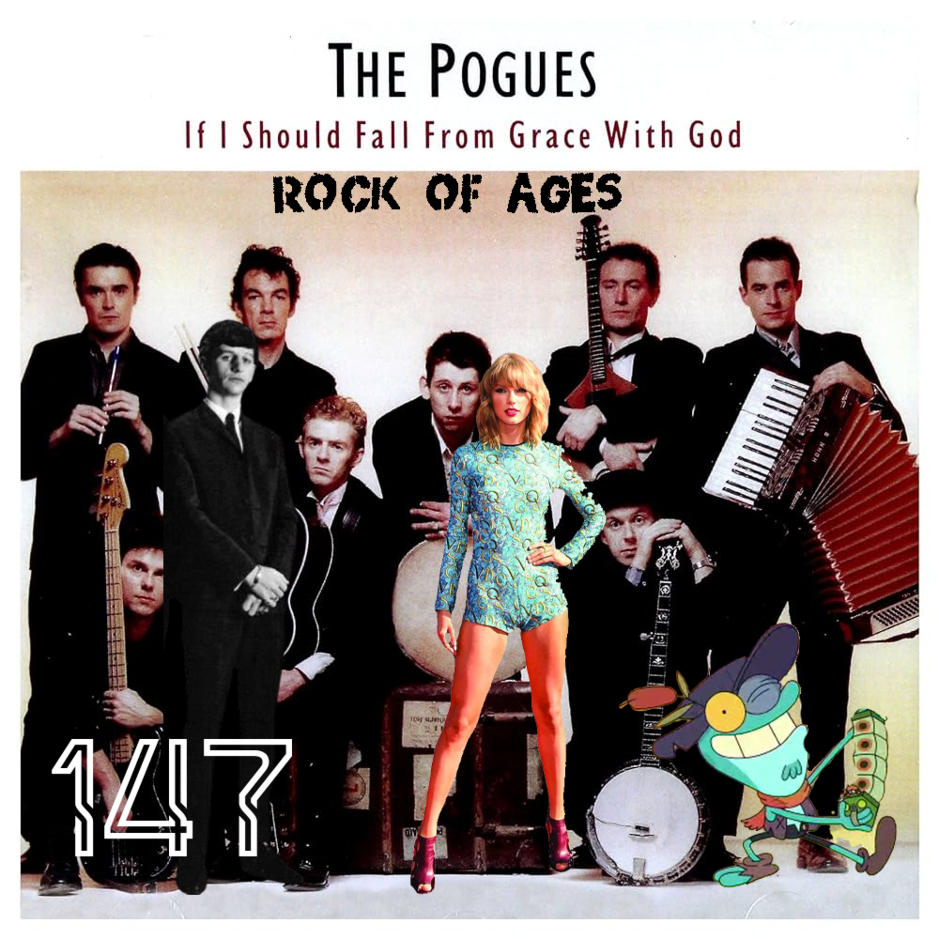 147 - The Pogues: If I Should Fall From Grace With God episode artwork