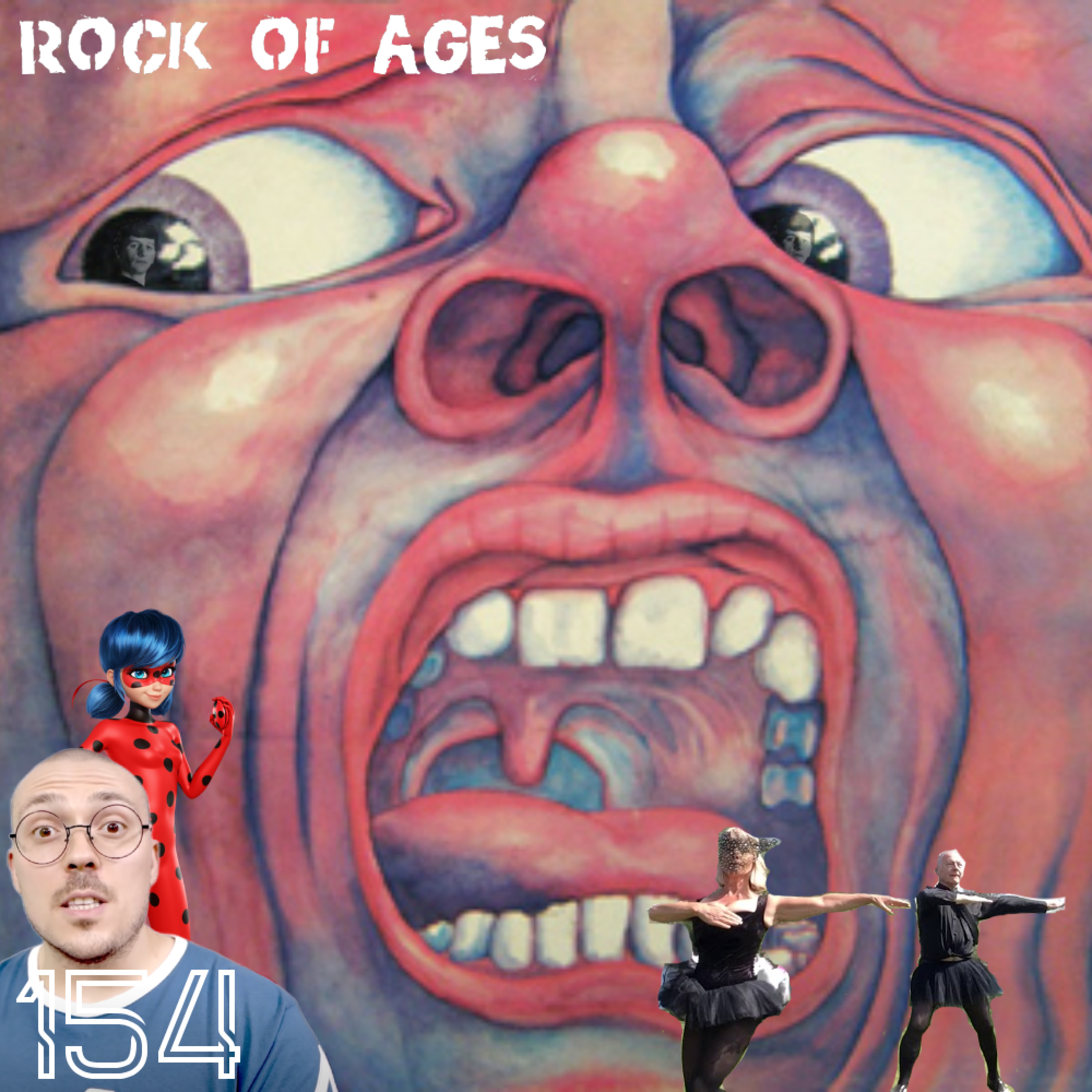 154 - King Crimson: In the Court of the Crimson King episode artwork