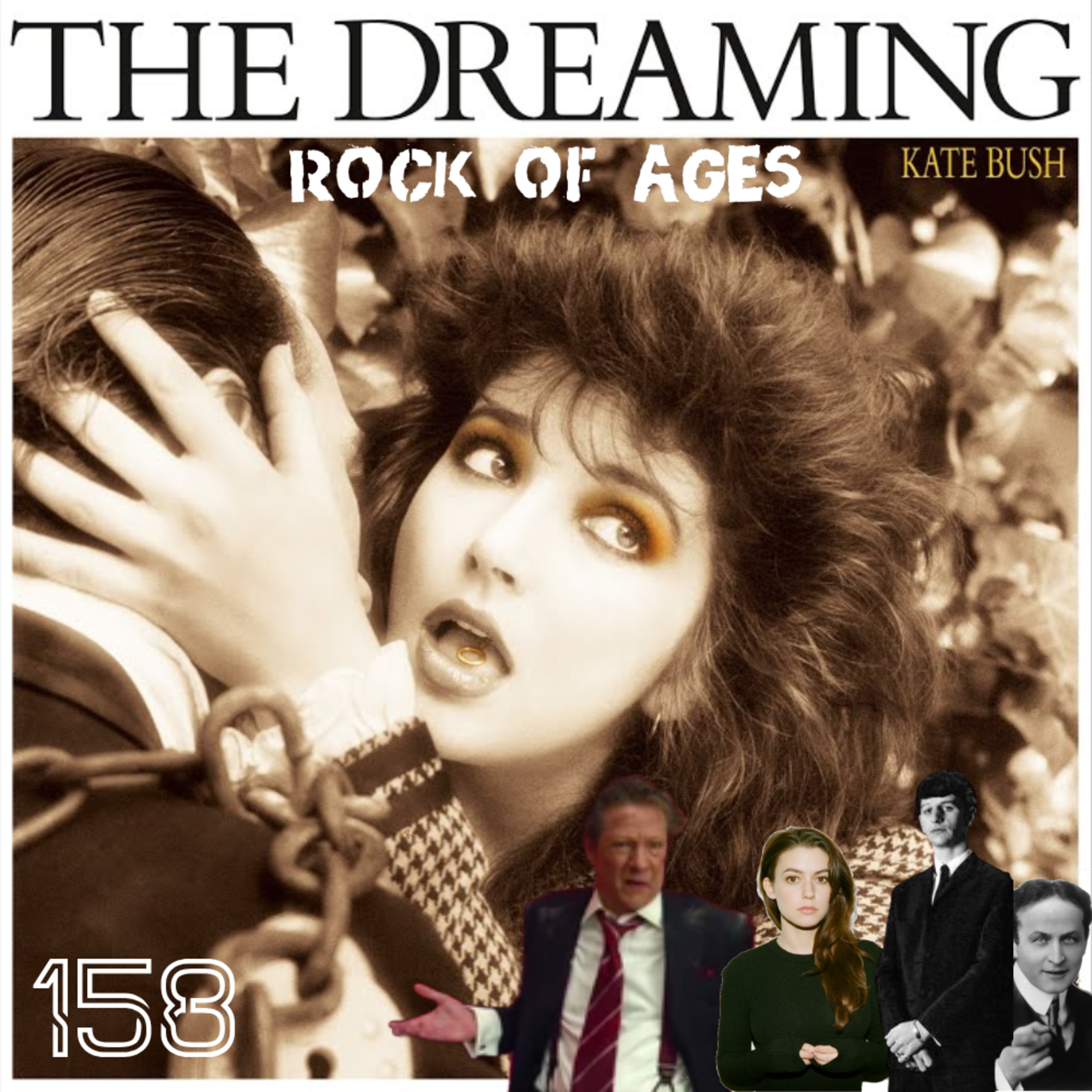 158 - Kate Bush: The Dreaming episode artwork