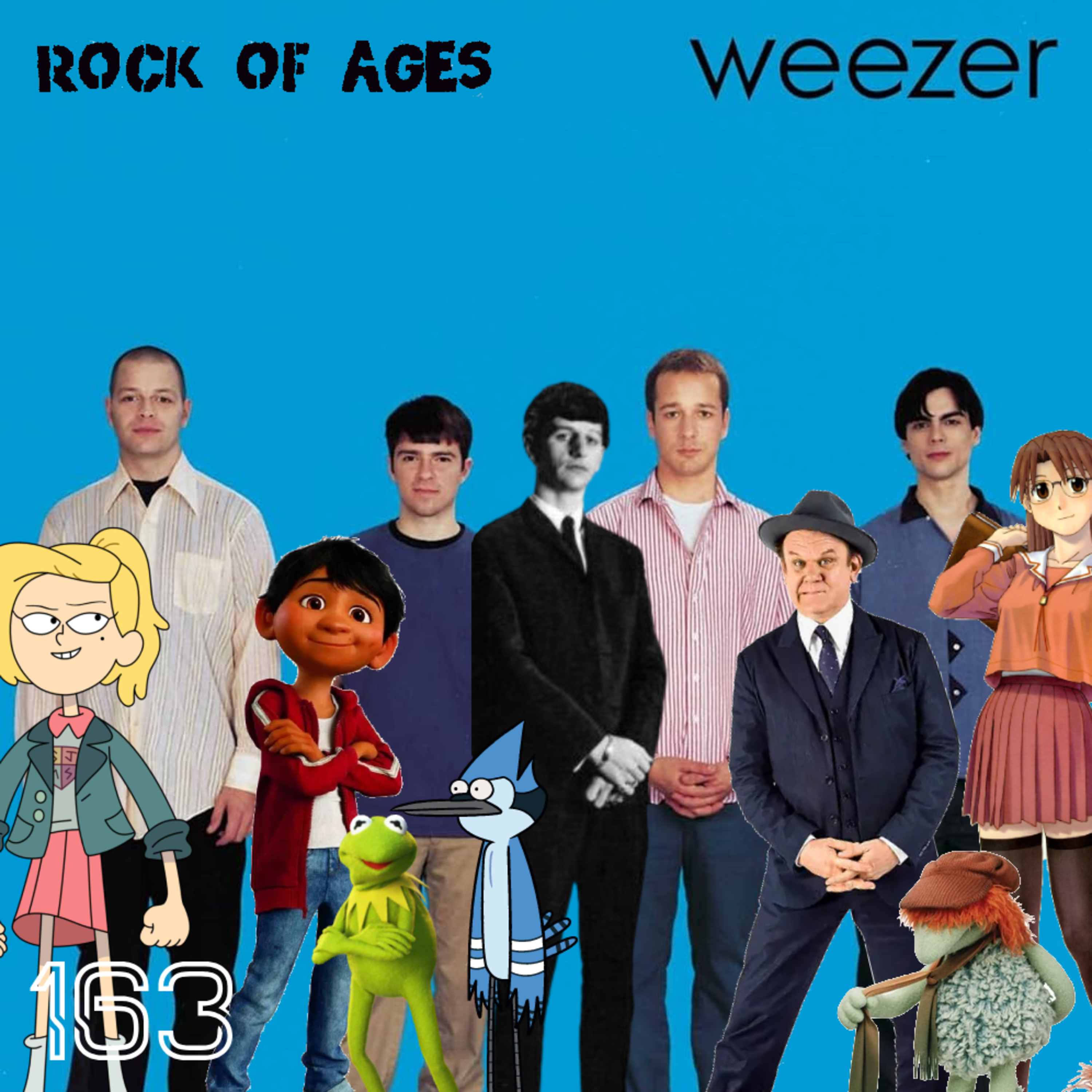 163 - Weezer: Weezer (The Blue Album) episode artwork