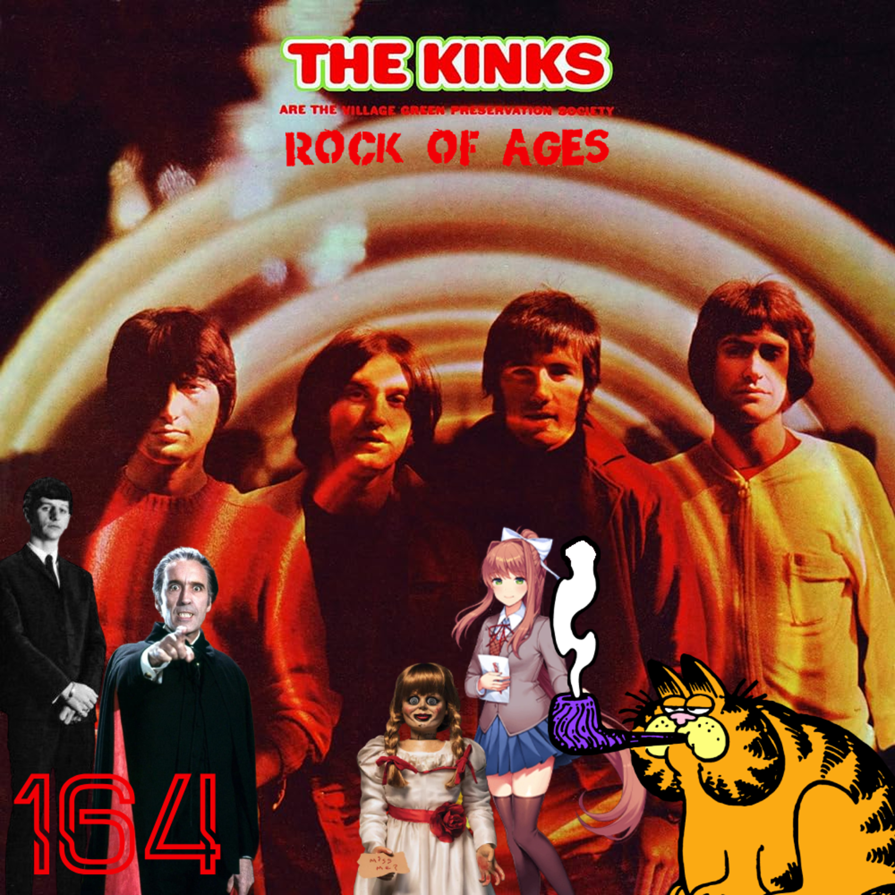 164 - The Kinks: The Kinks Are The Village Green Preservation Society episode artwork