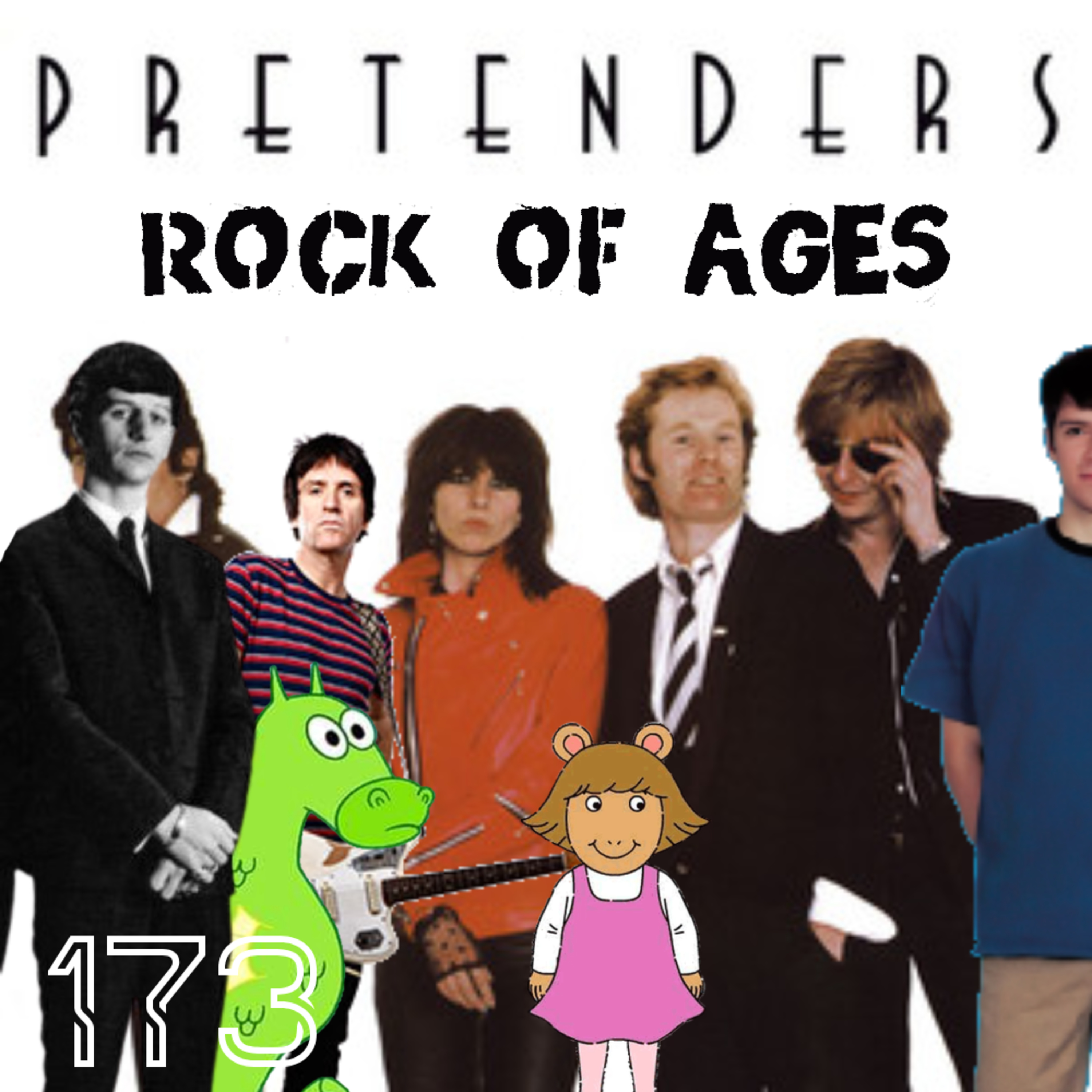 173 - Pretenders: Pretenders episode artwork