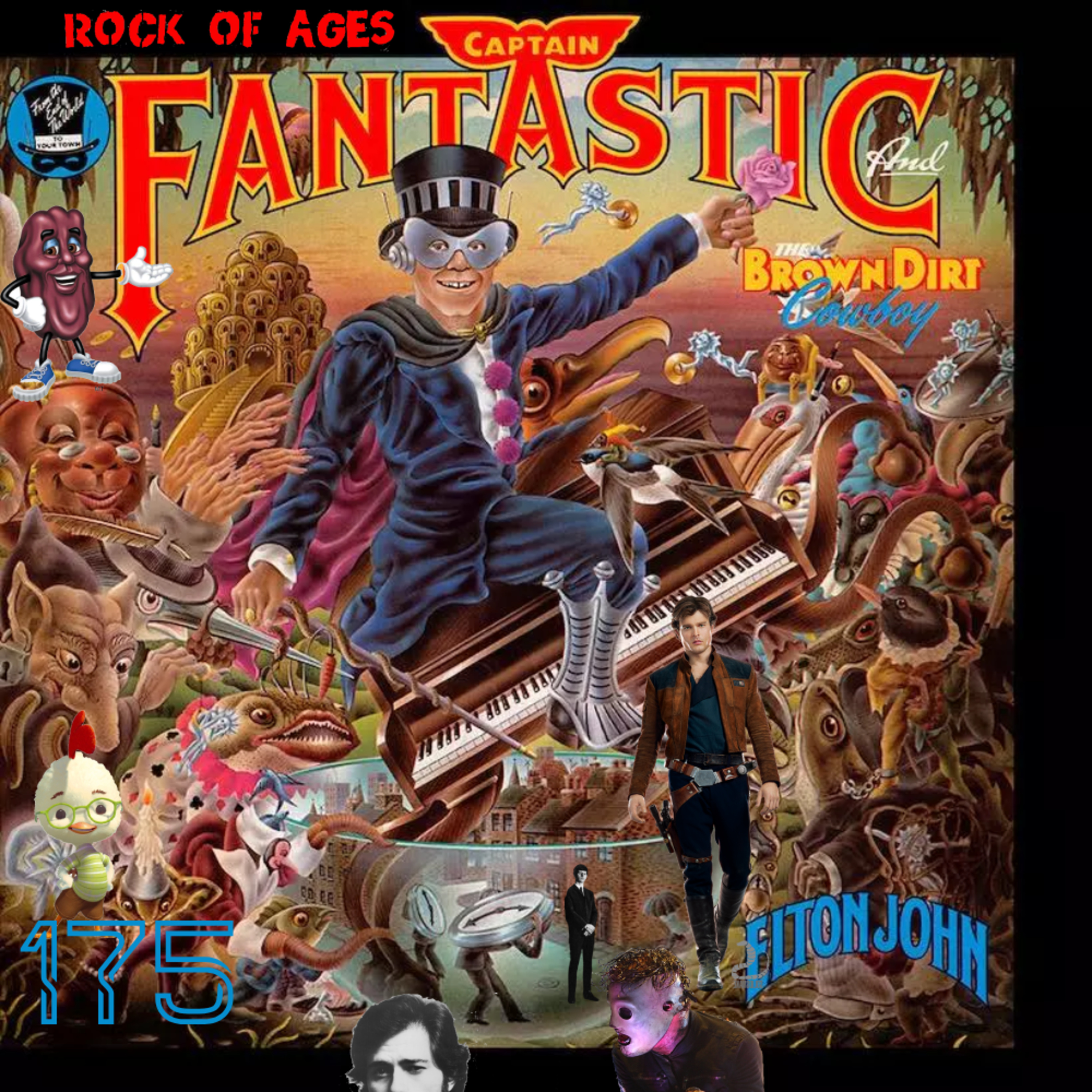 175 - Elton John: Captain Fantastic & The Brown Dirt Cowboy episode artwork