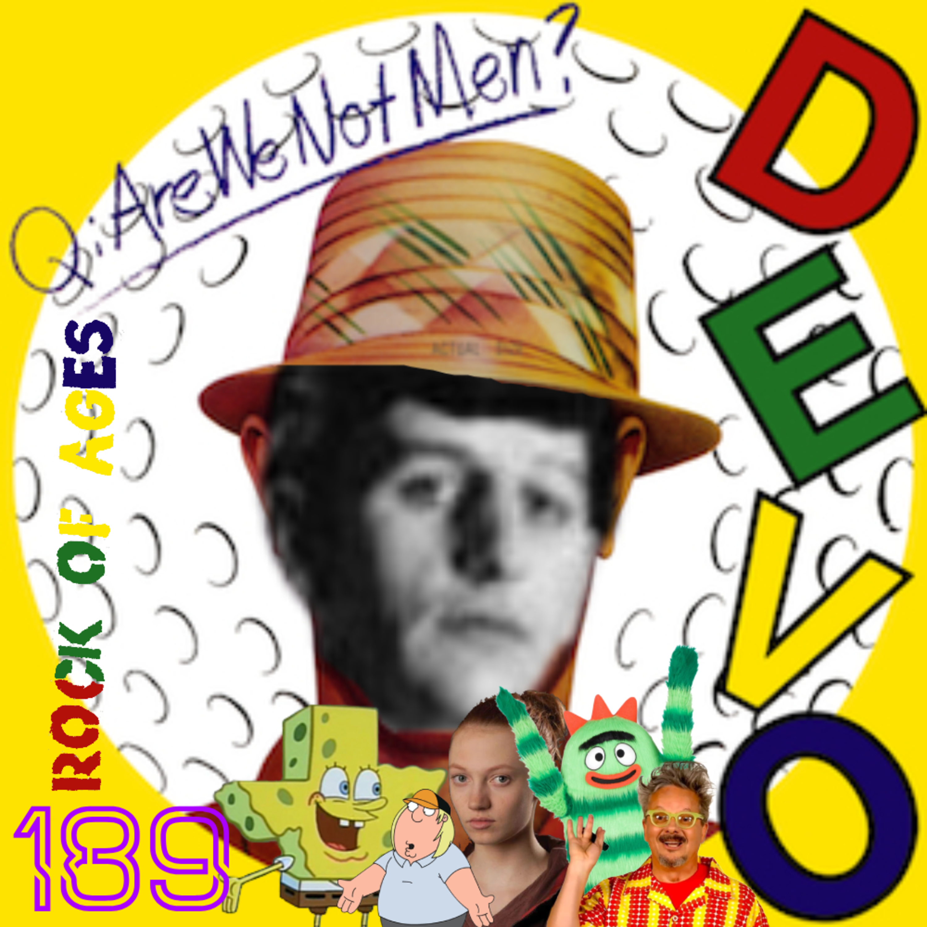 189 - Devo: Q: Are We Not Men? A: We Are Devo! episode artwork