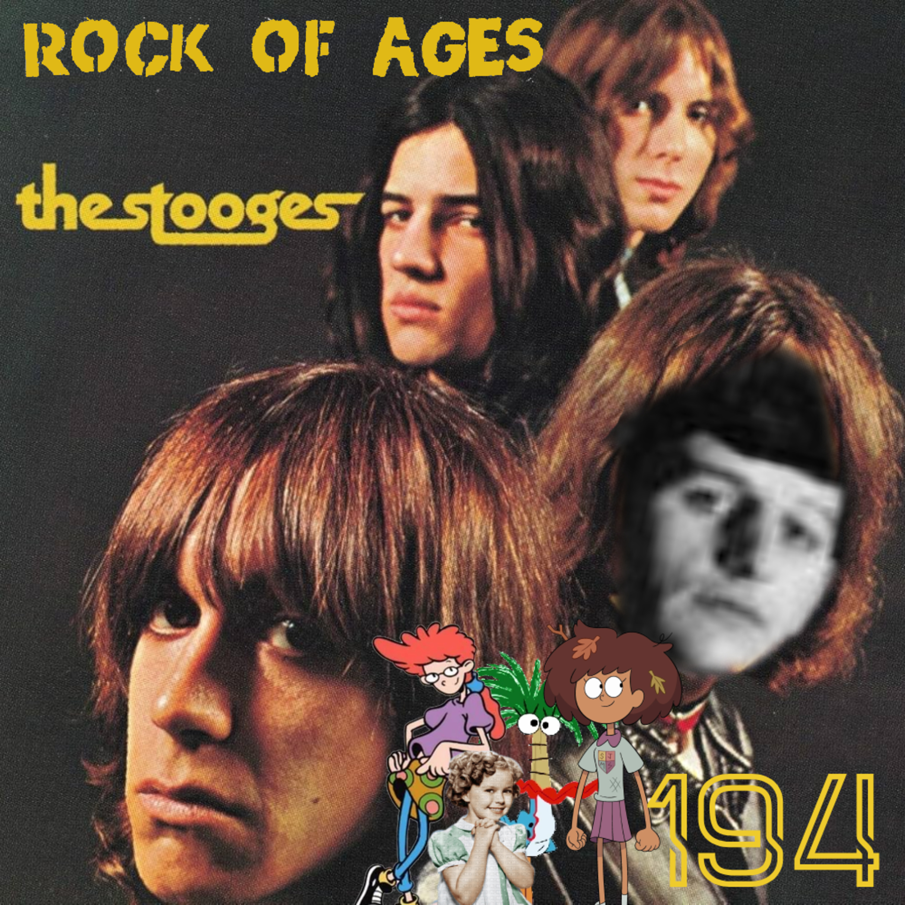 194 - The Stooges: The Stooges episode artwork