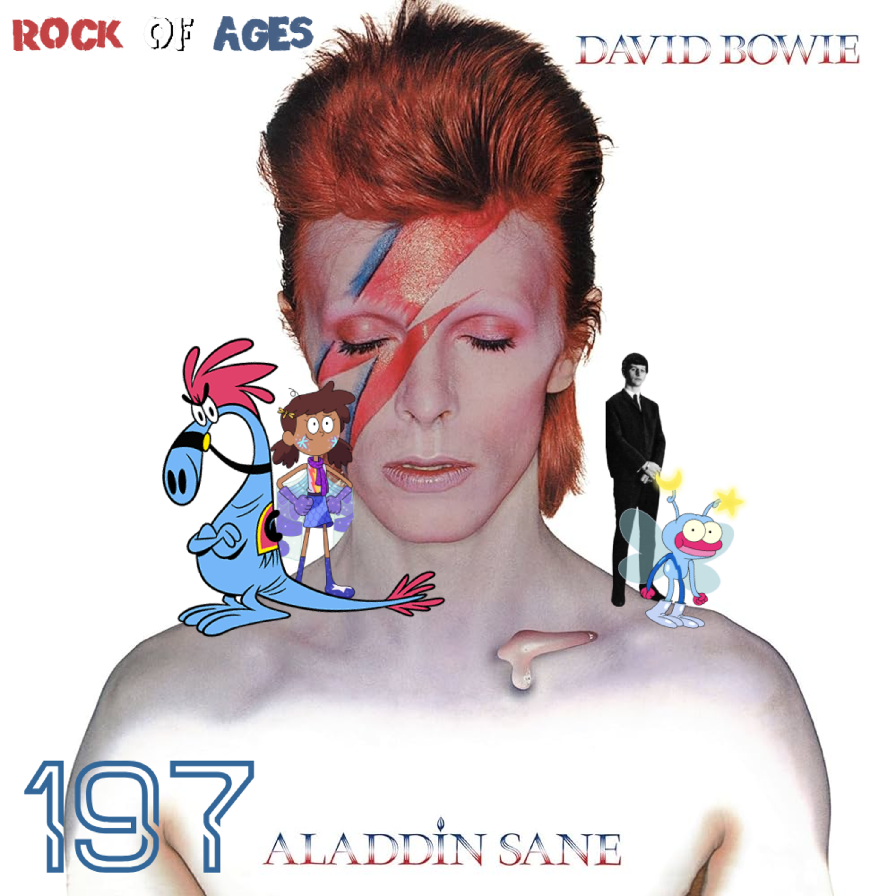 197 - David Bowie: Aladdin Sane episode artwork