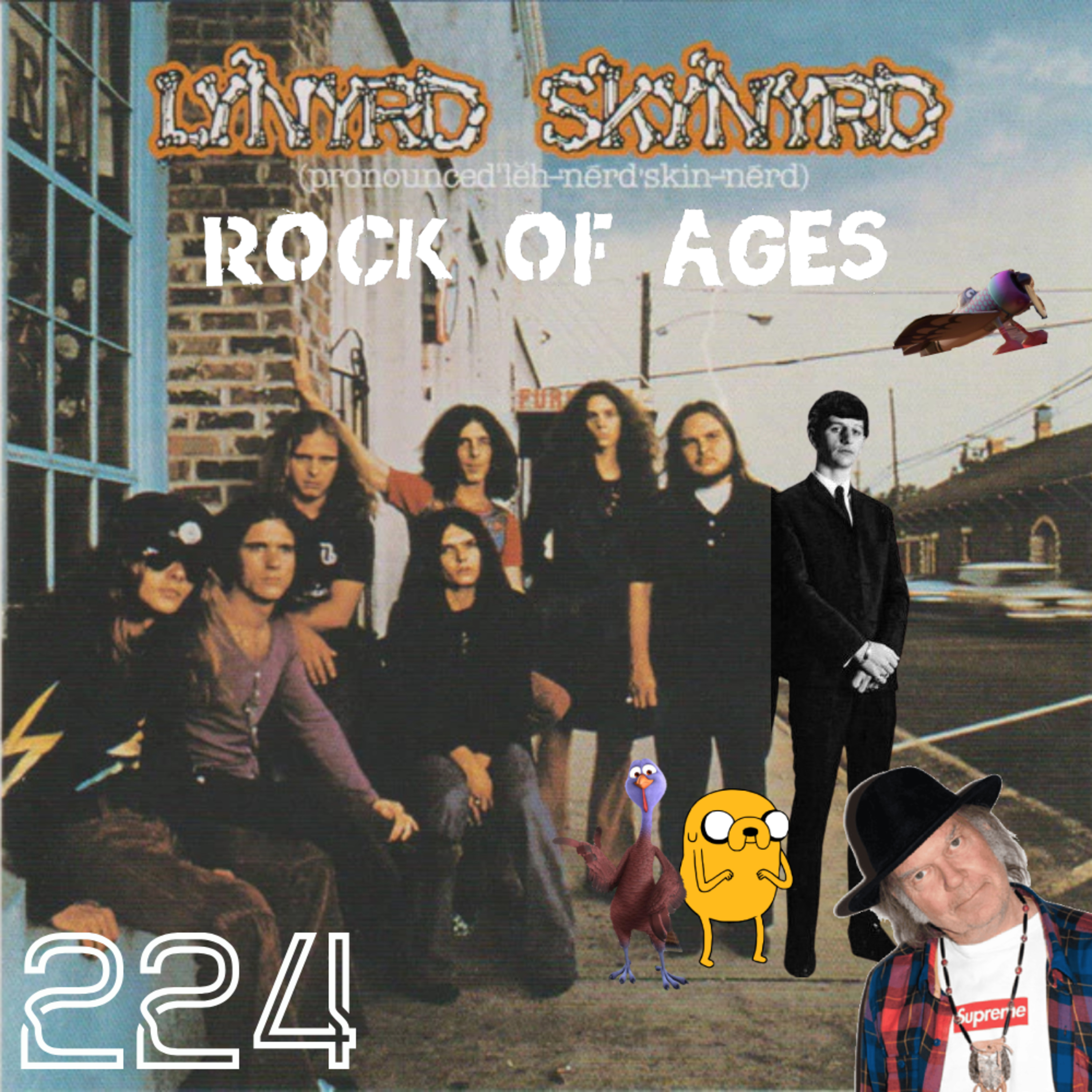 224 - Lynyrd Skynyrd: Pronounced 'Leh-Nerd Skin-Nerd'