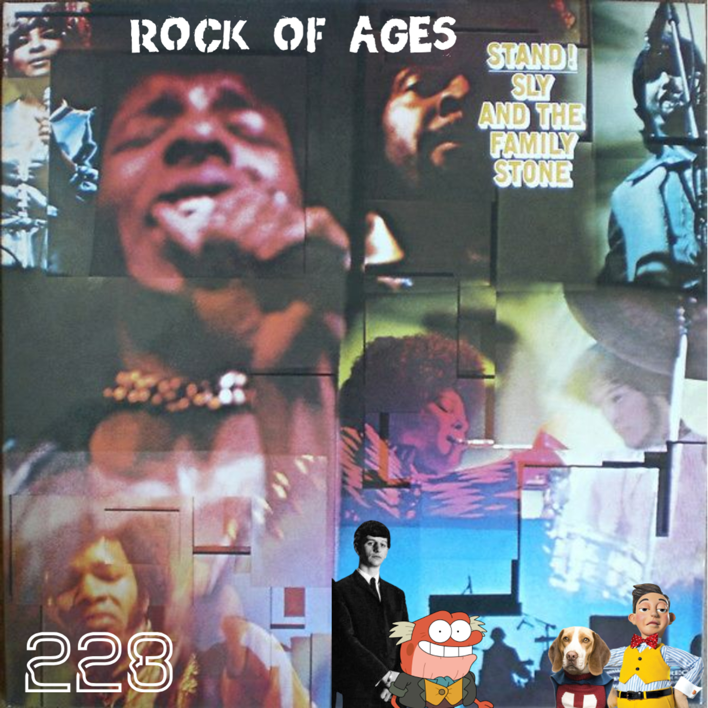 228 - Sly & The Family Stone: Stand! episode artwork