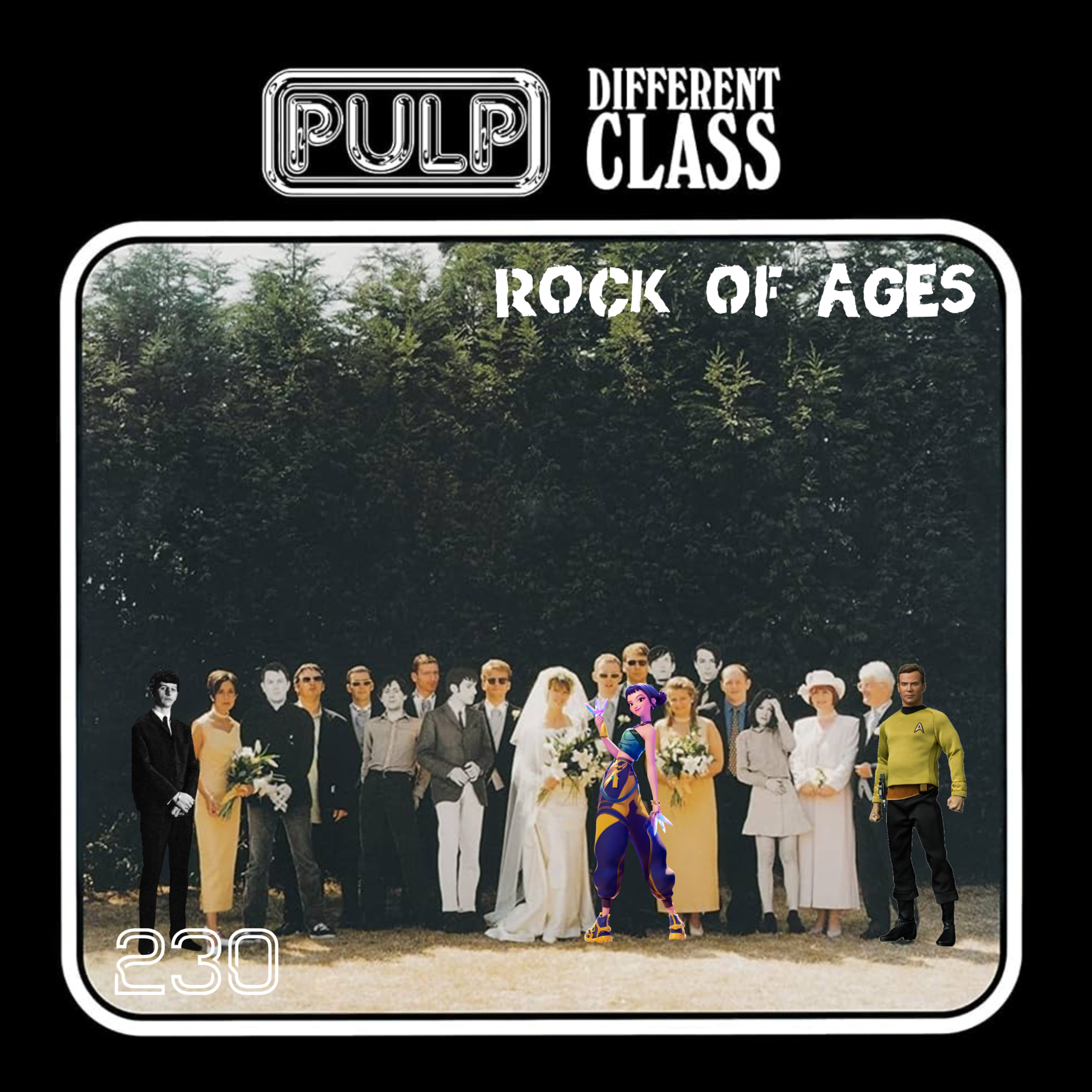 230 - Pulp: Different Class episode artwork