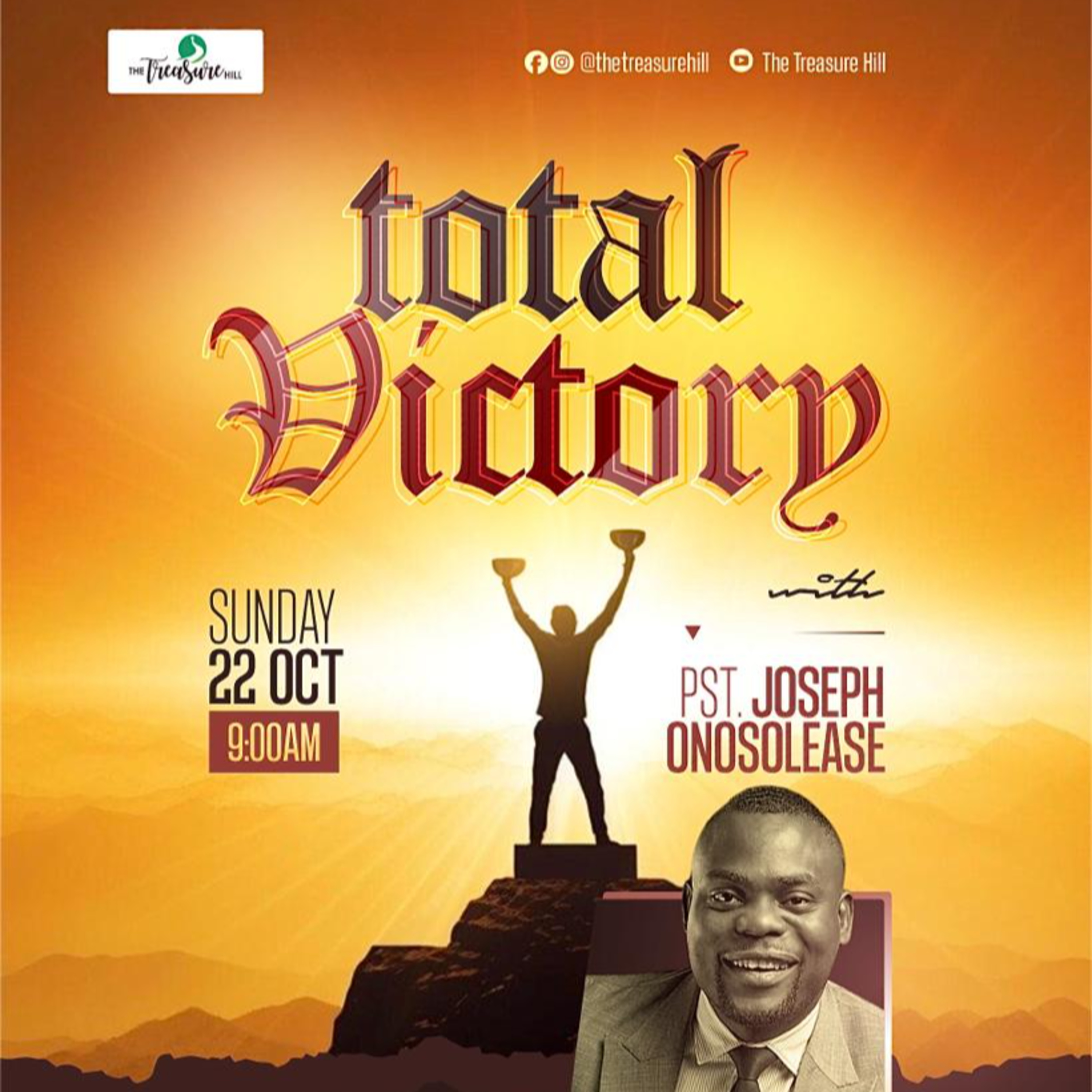 All Round Victory Pt.4 - Pst Joseph Onosolease episode artwork