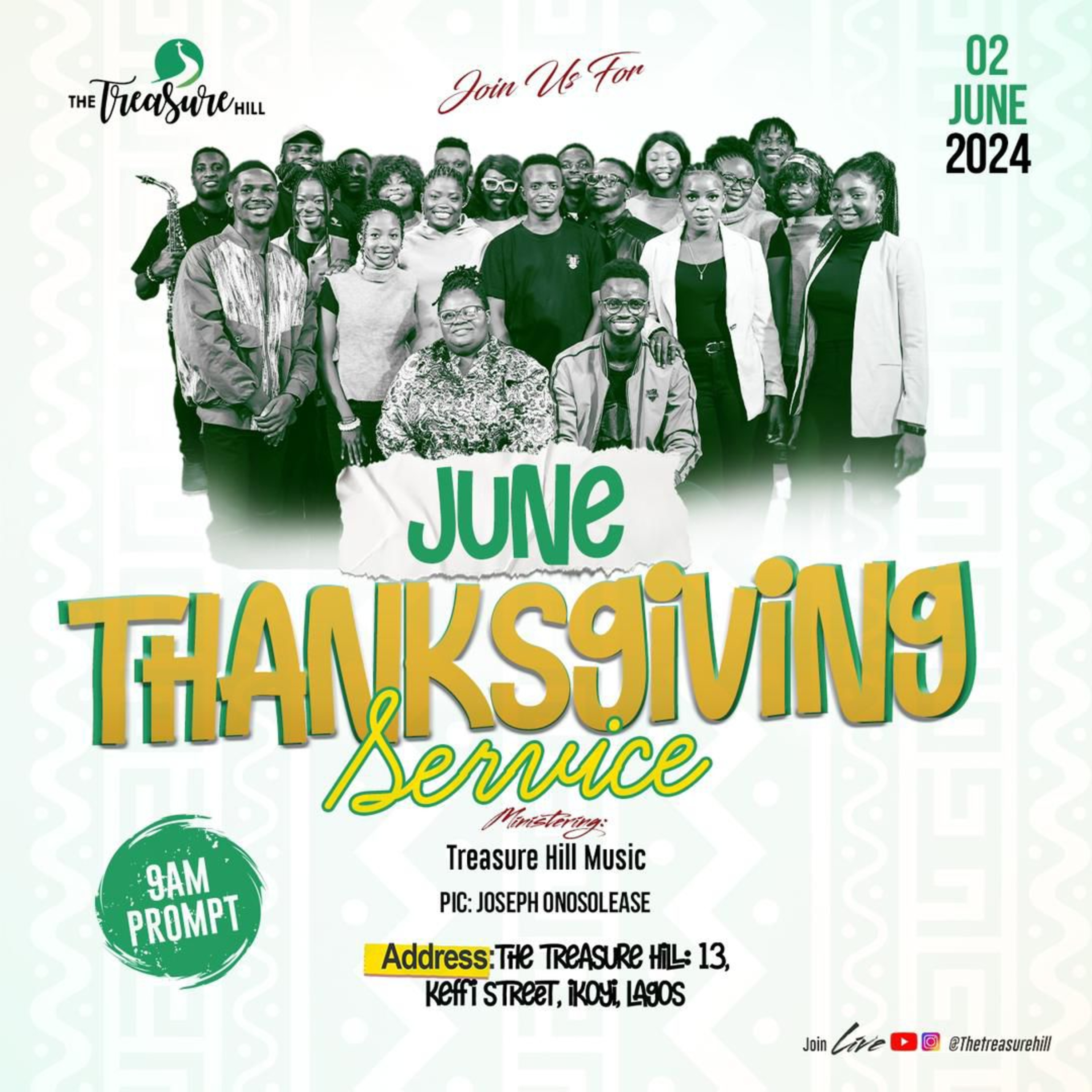 June Thanksgiving Session episode artwork