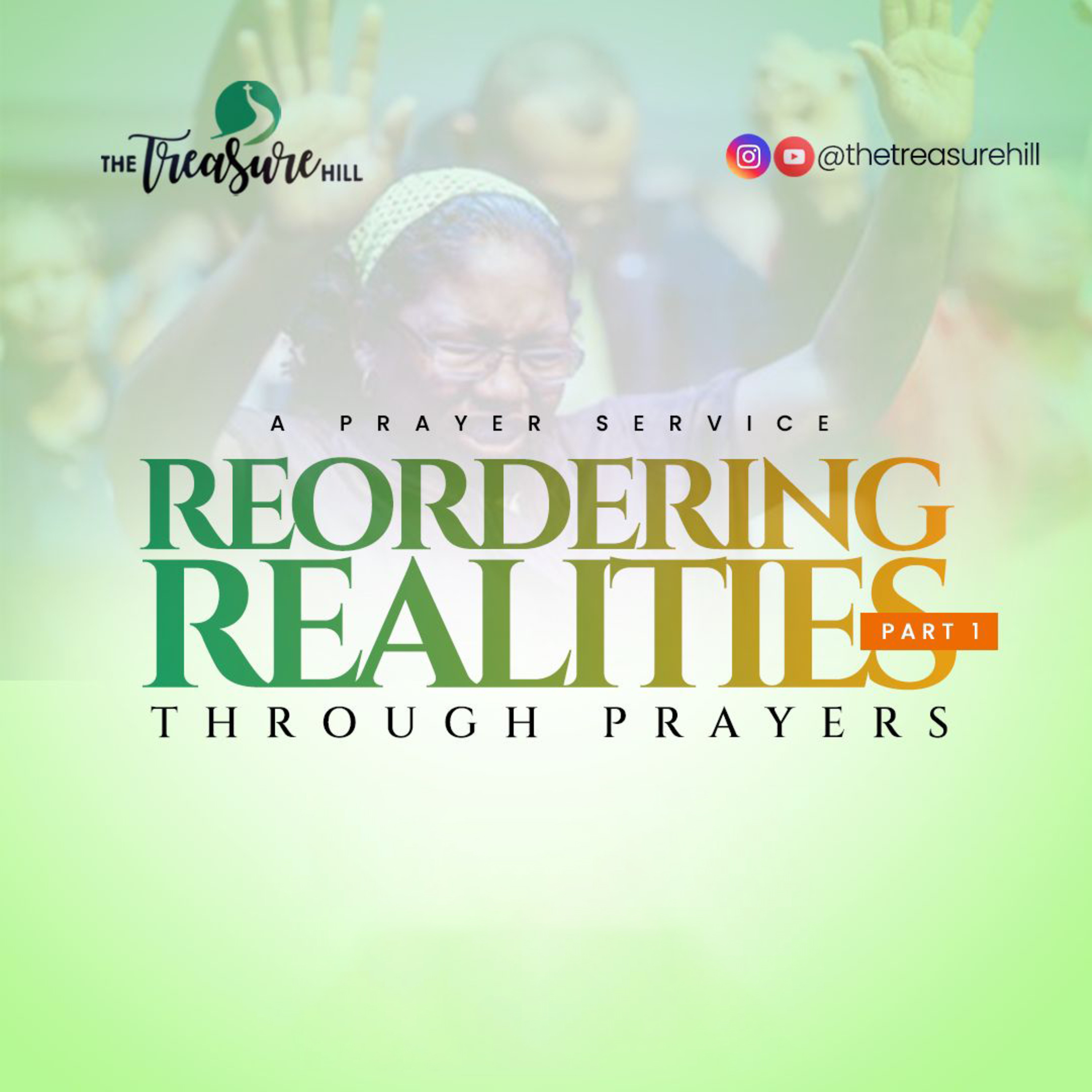Reordering Realities Through Prayers- Deacon Ademola June 9th episode artwork